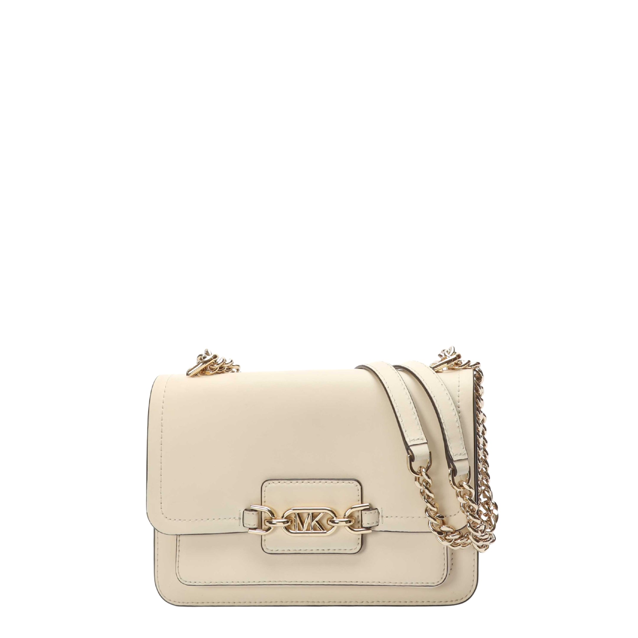 Michael Kors Heather White Shoulder Bag
