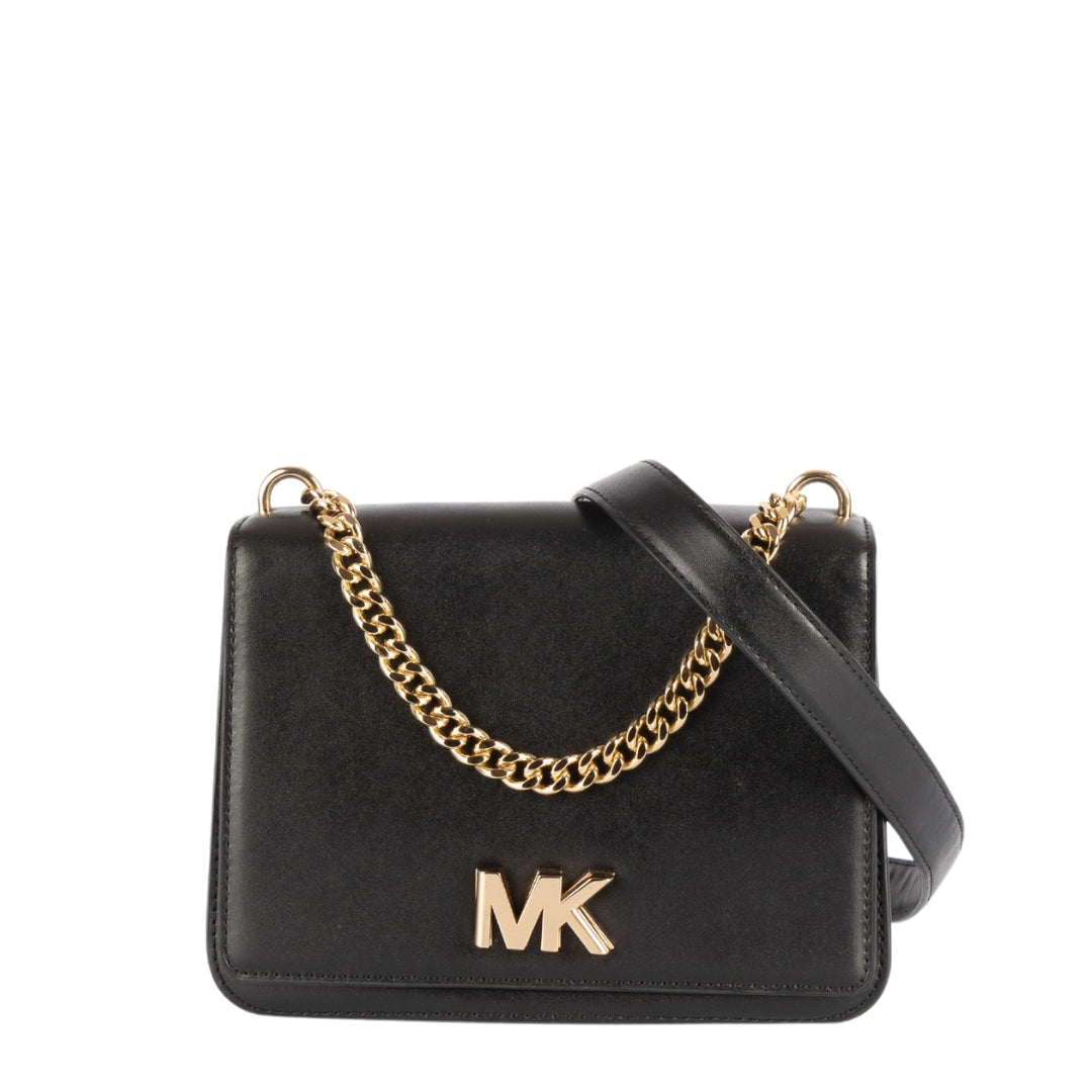 Michael Kors Mott Black Crossbody Bag