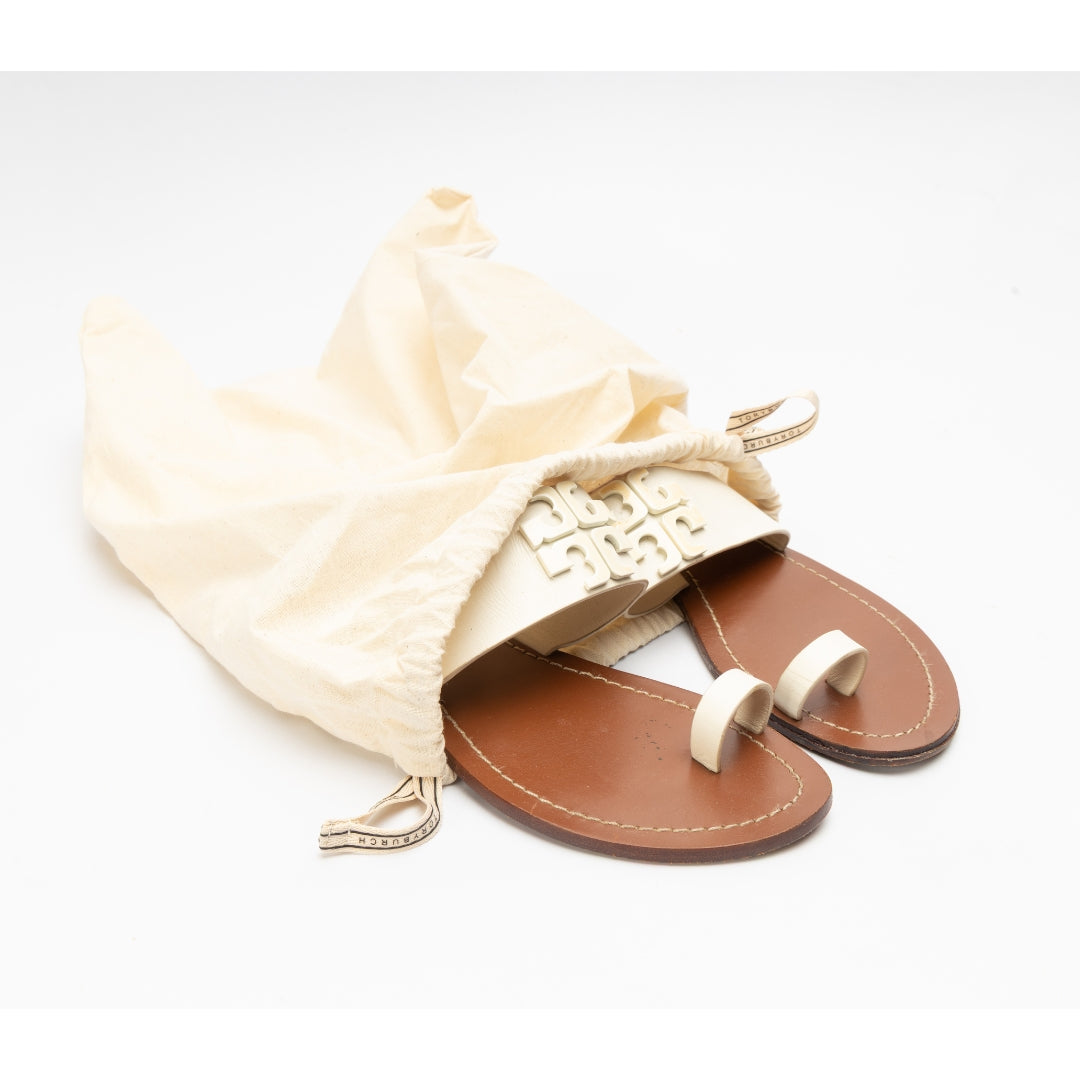 Tory Burch Lowell Flat Slides