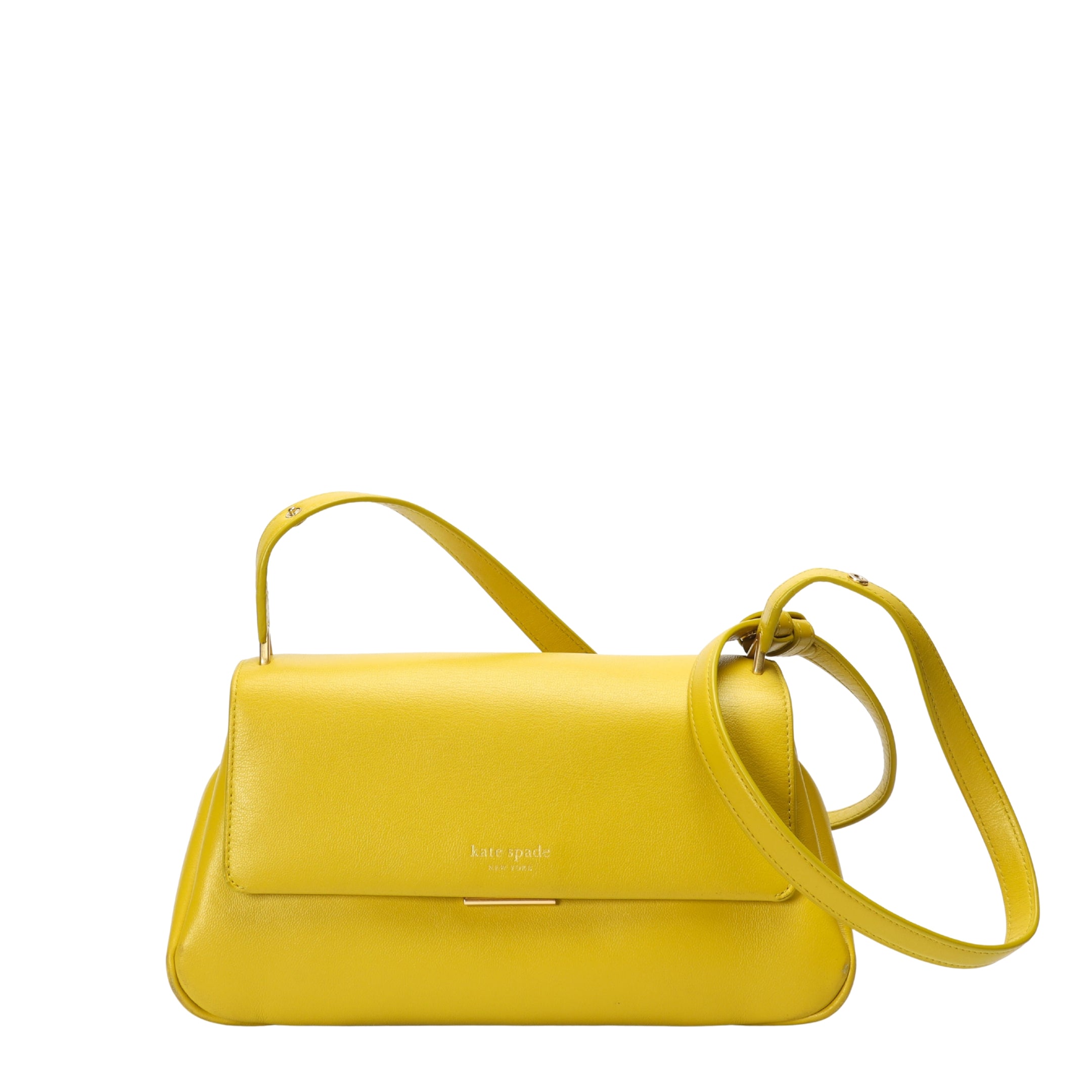 Kate Spade Grace Lime Shoulder Bag