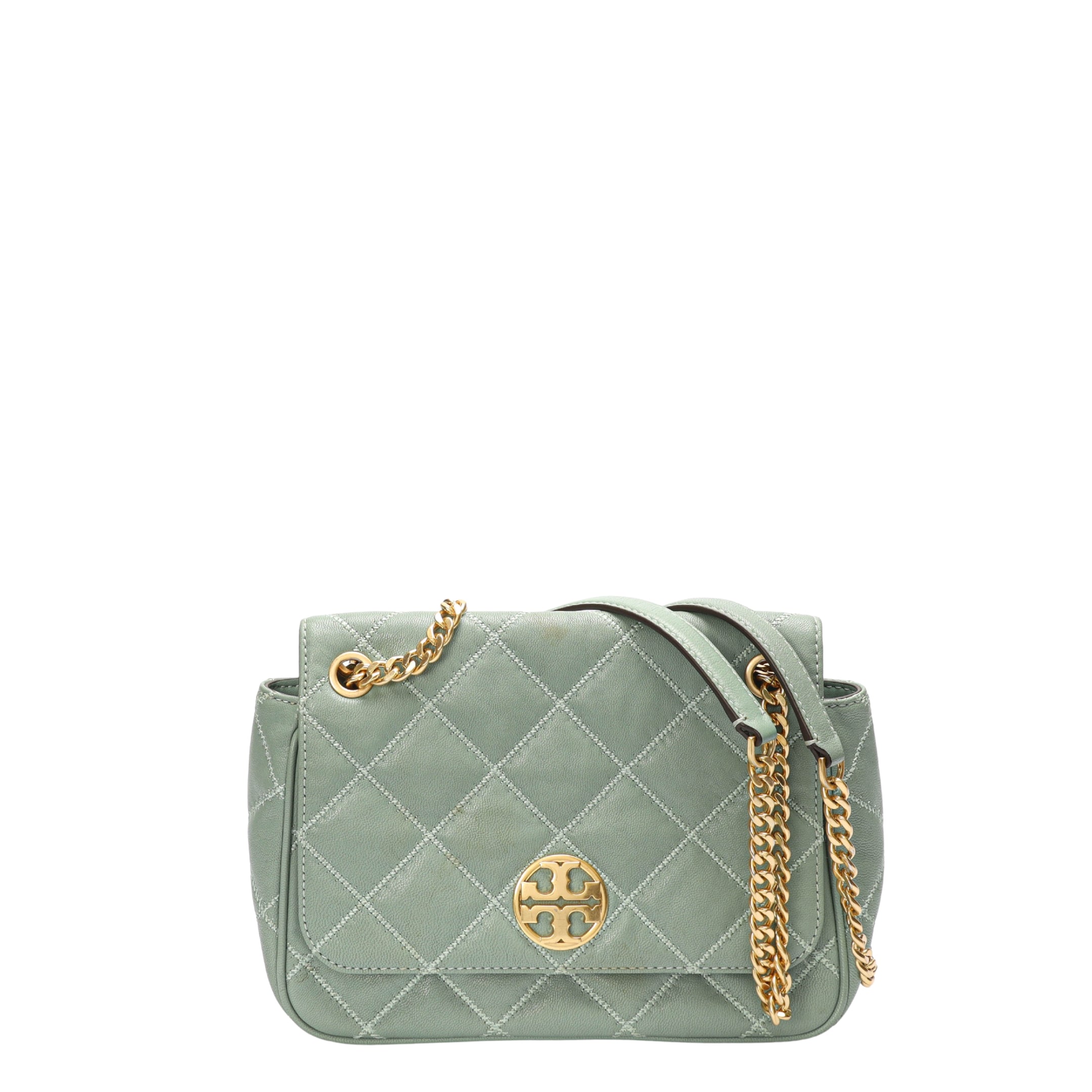 Tory Burch Wilia Mint Crossbody Bag