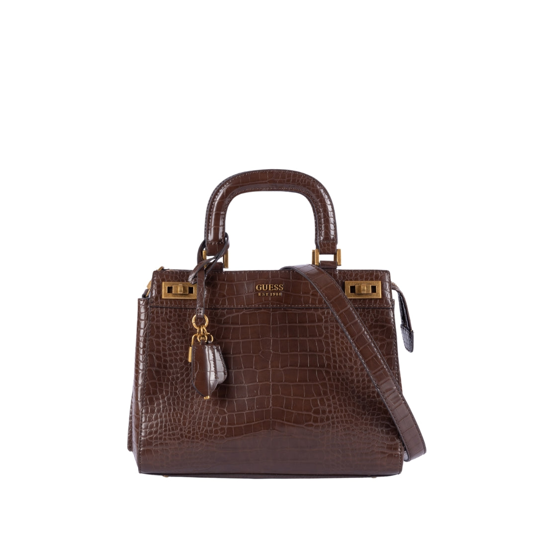 Guess Brown Katey Satchel