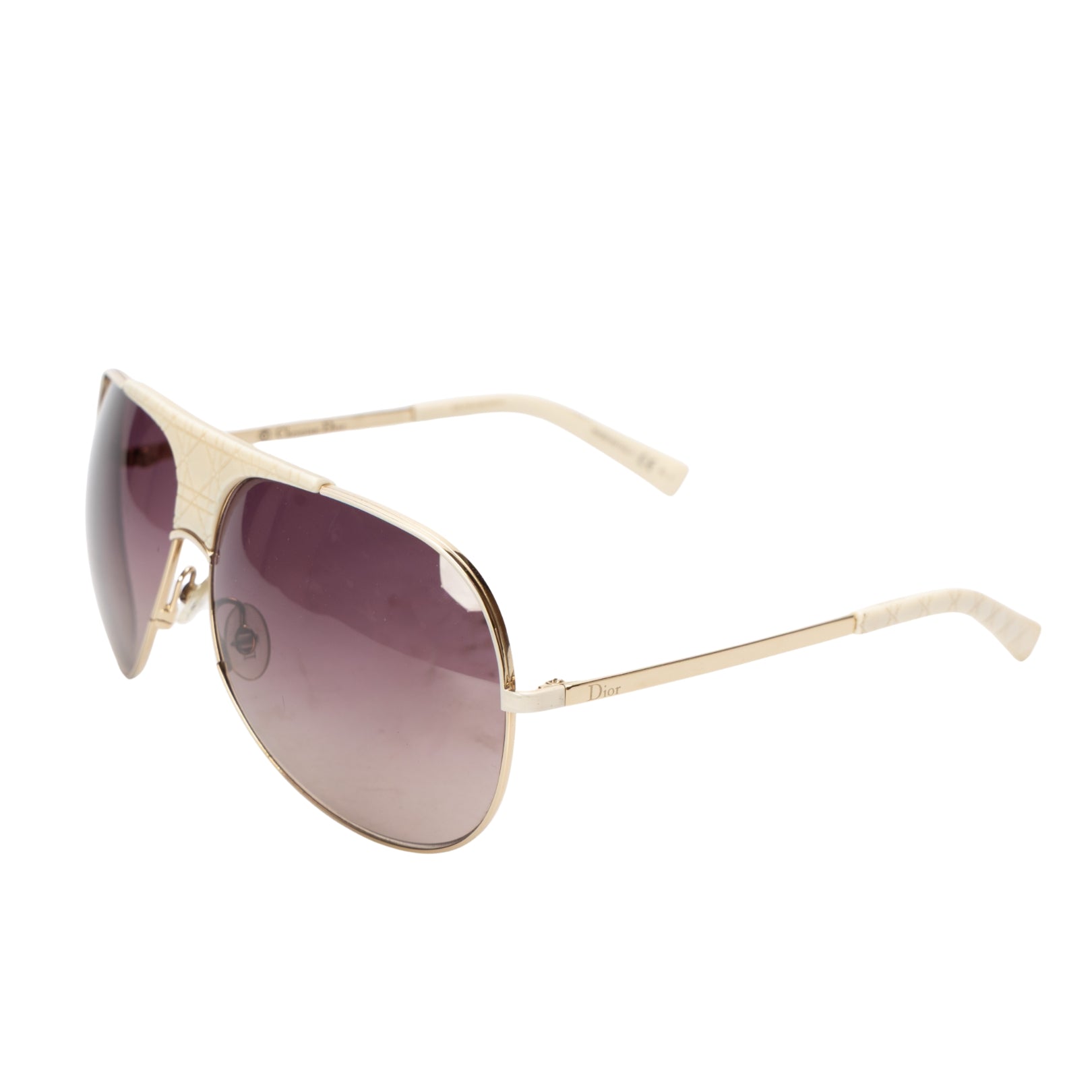 Dior Purple Gradient My Lady Aviator Sunglasses