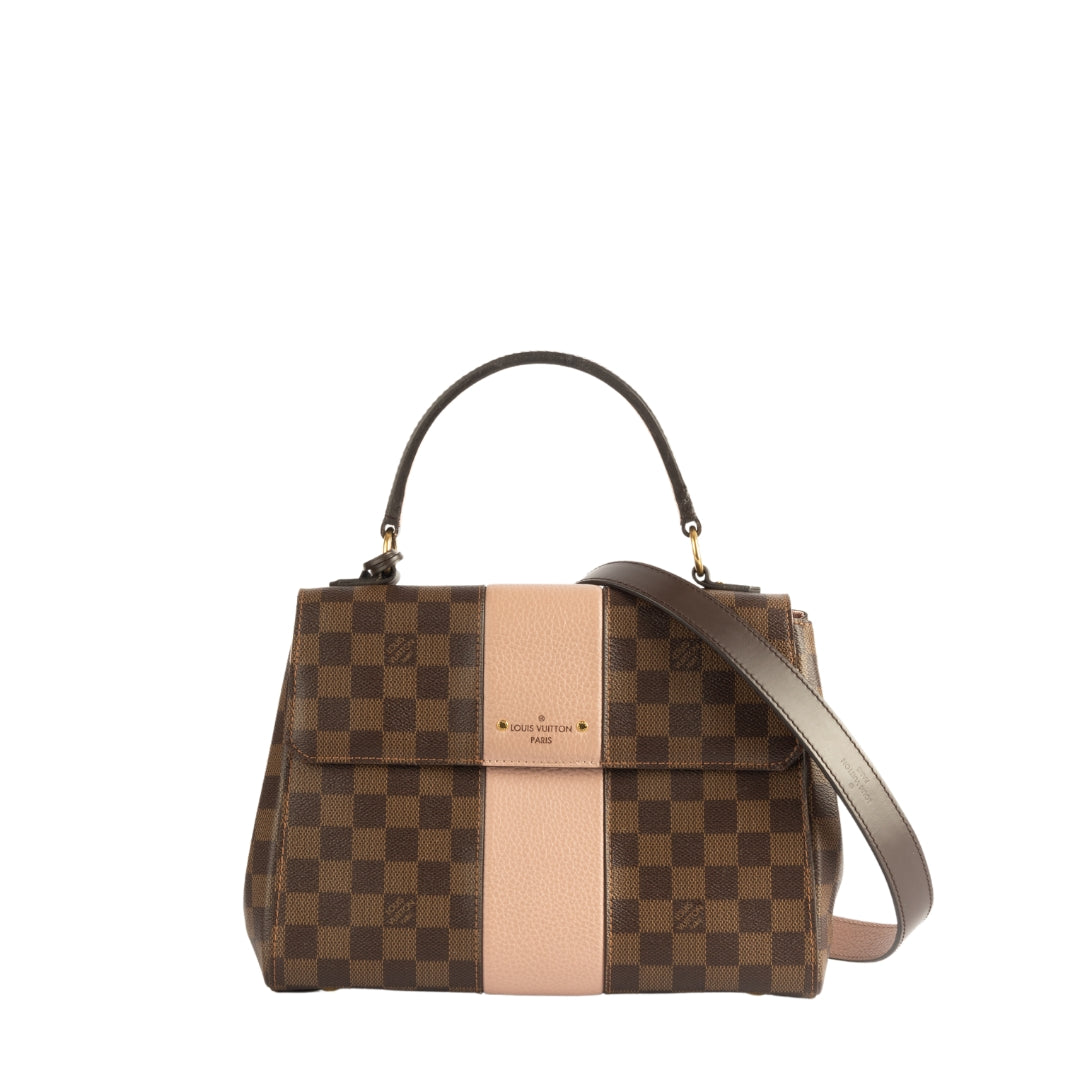 Louis Vuitton Magnolia Damier Ebene Bond Street MM Bag