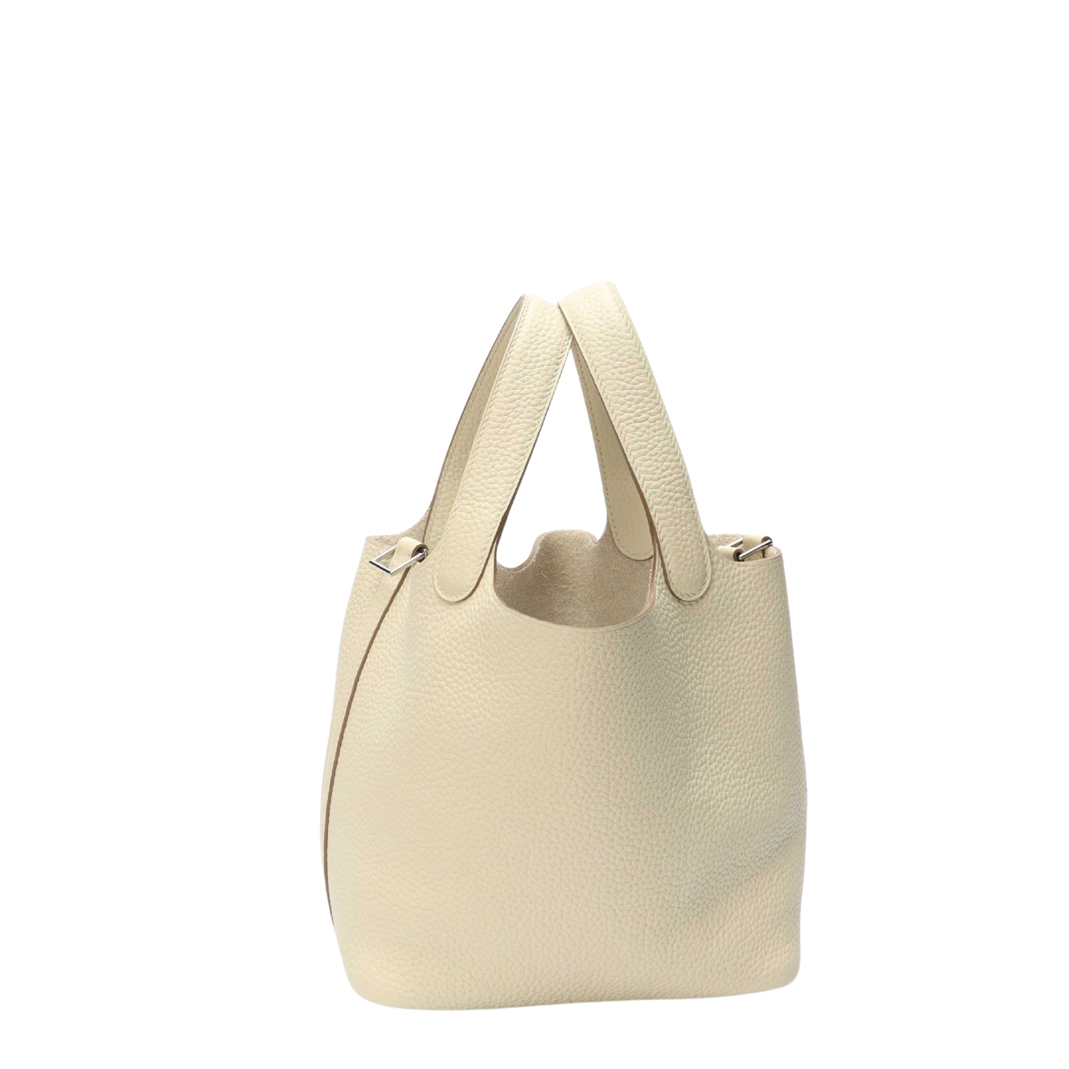 Hermes Picotin Lock 18 Craie Bag