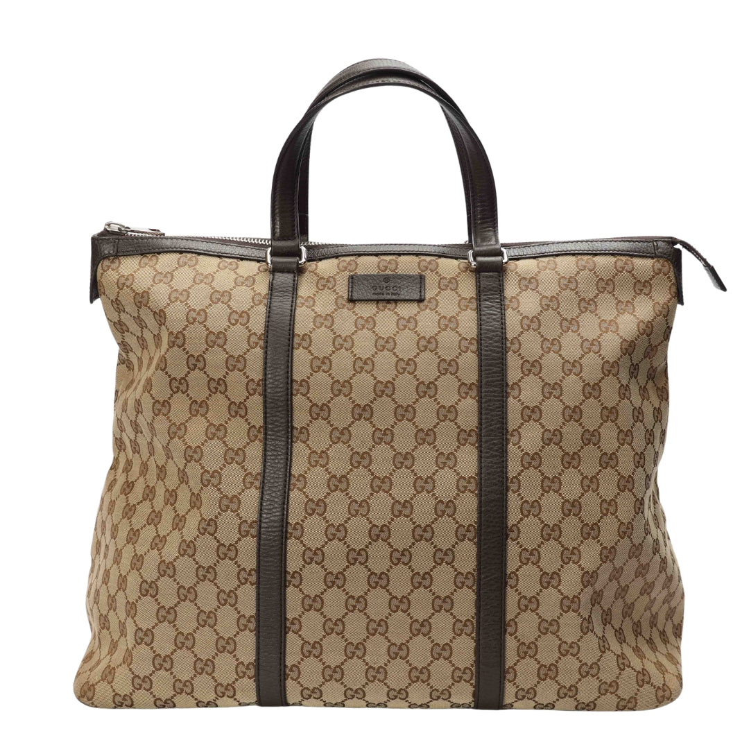 Gucci GG Jacquard Canvas Tote