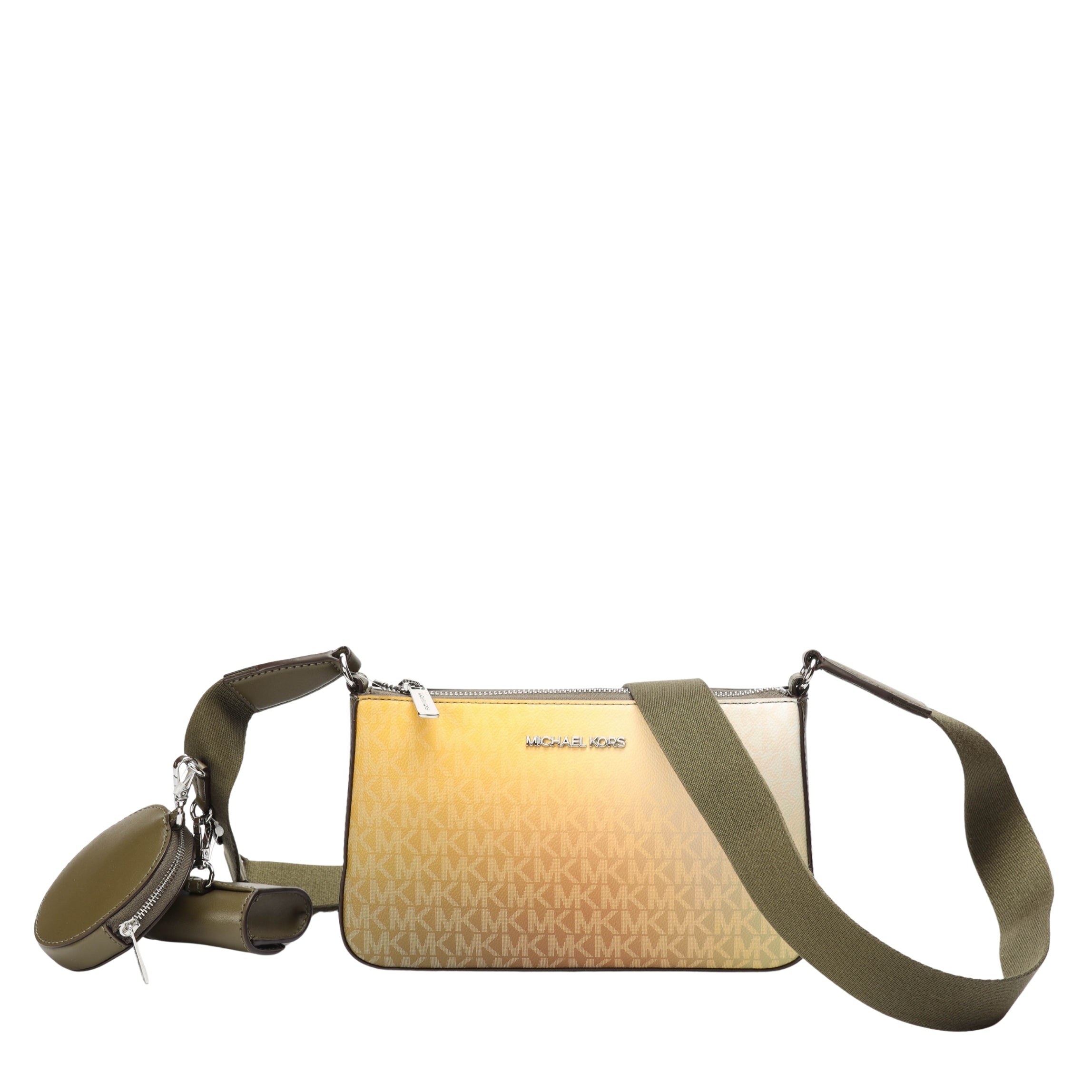 Michael Kors Jet Set Ombré Logo Crossbody Bag