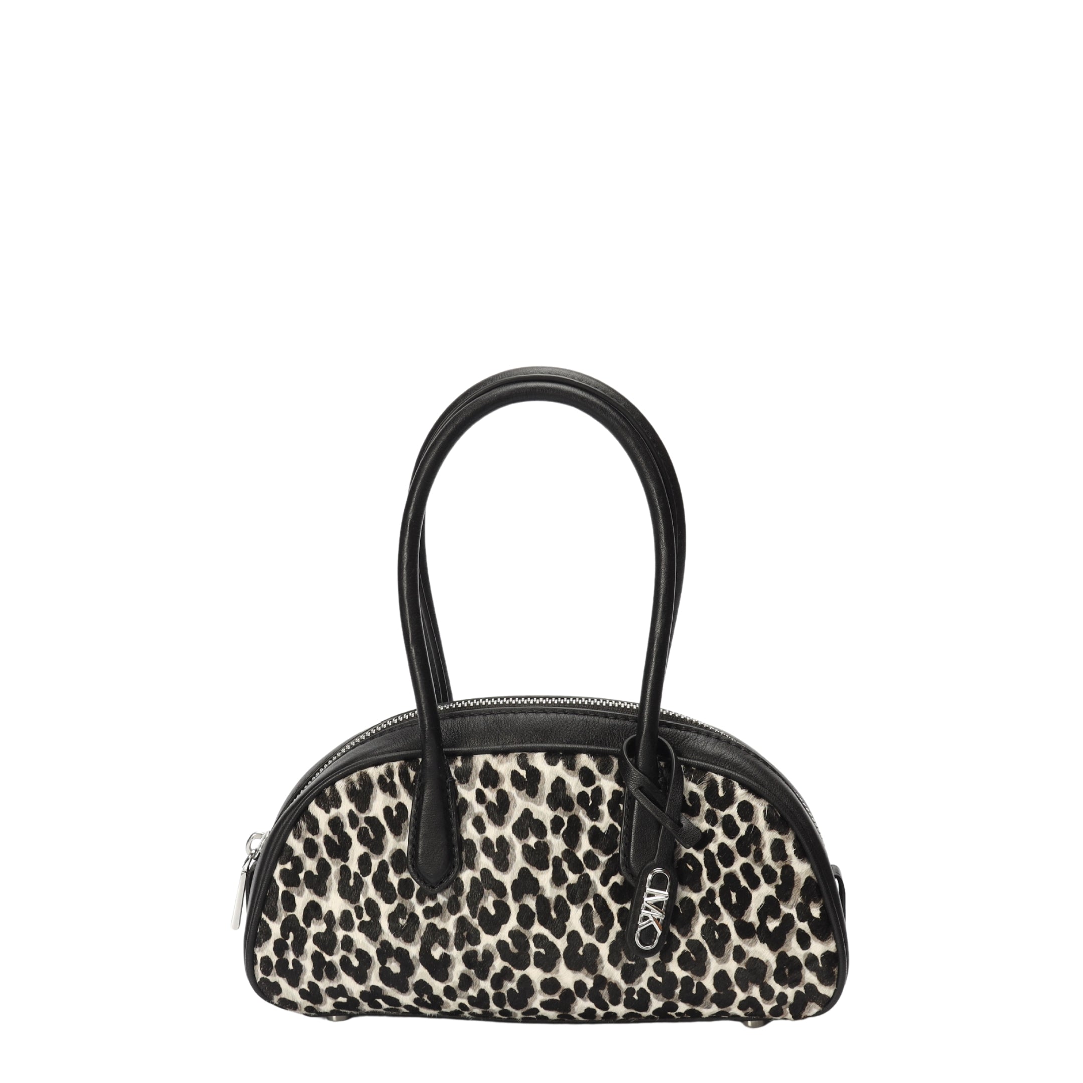 Michael Kors Lulu Small Leopard Print Satchel