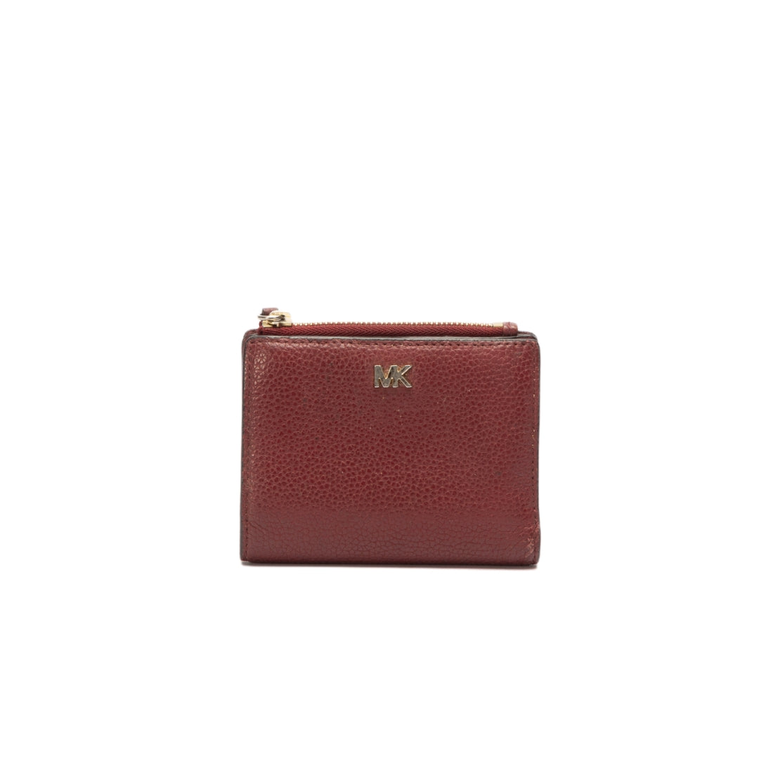 Michael Kors Pebbled Leather Wallet