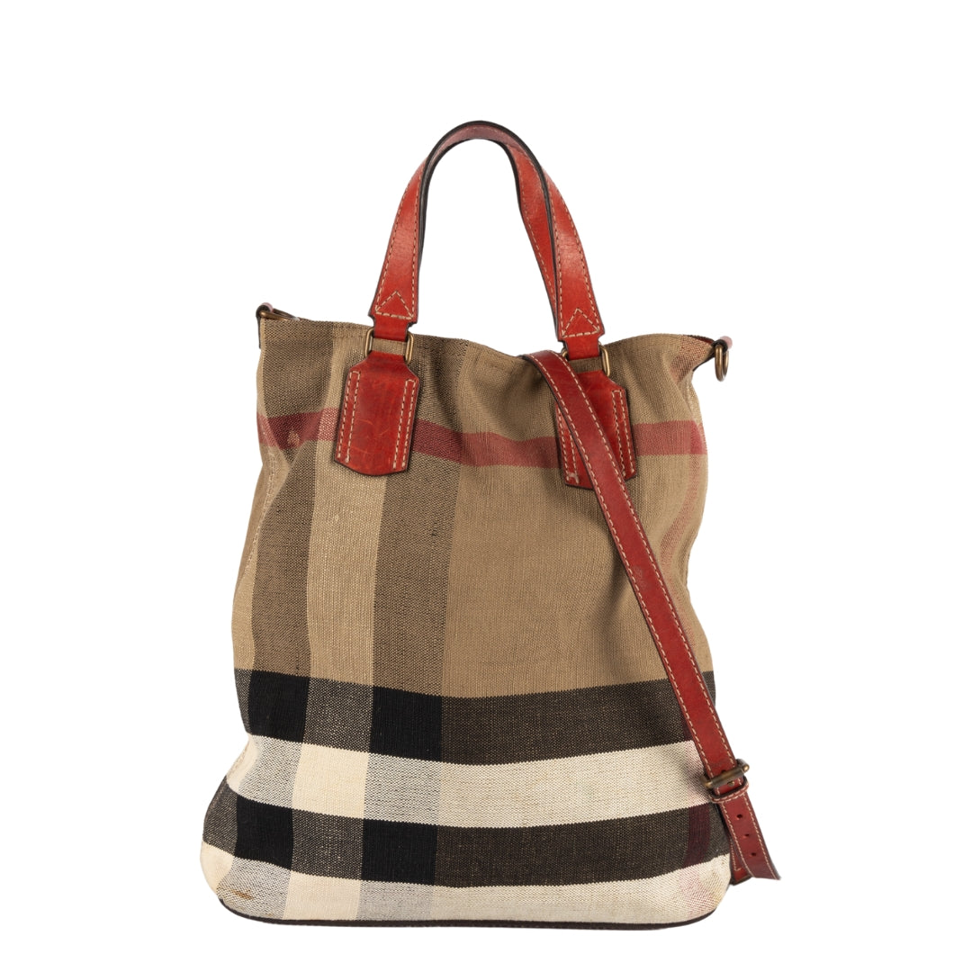 Burberry Tottenham Tote Bag