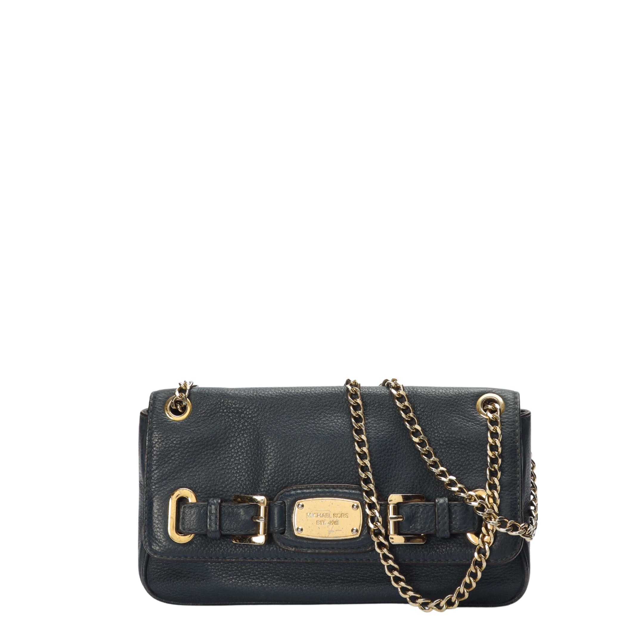 Michael Kors Black Chain Shoulder Bag