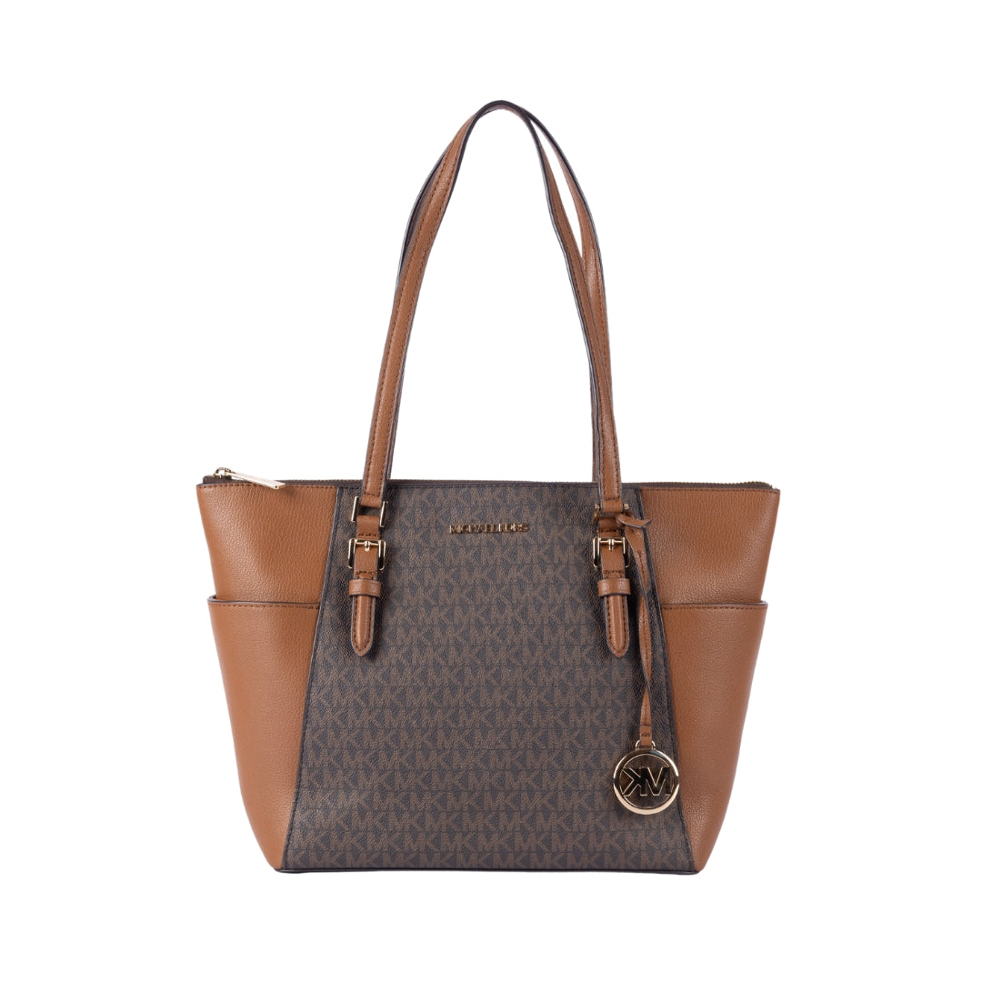 Michael Kors Charlotte Large Saffiano Tote Bag