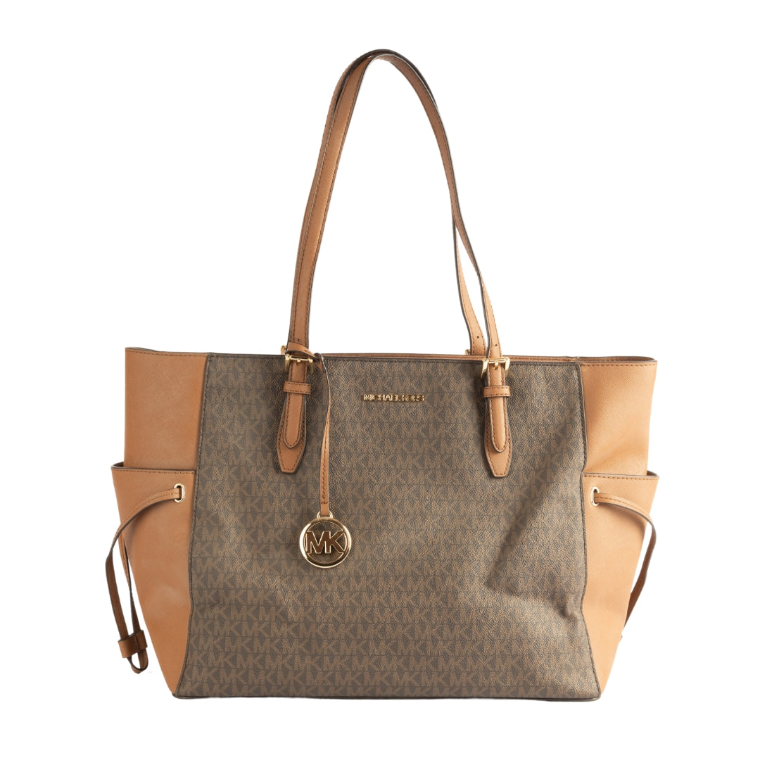 Michael Kors Gilly Jet Set Travel Drawstring Top Zip Tote