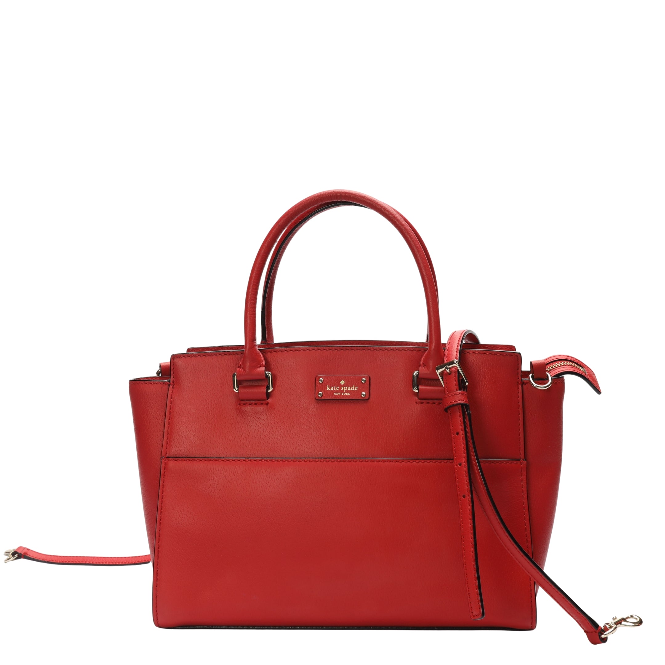Kate Spade Red Convertible Satchel