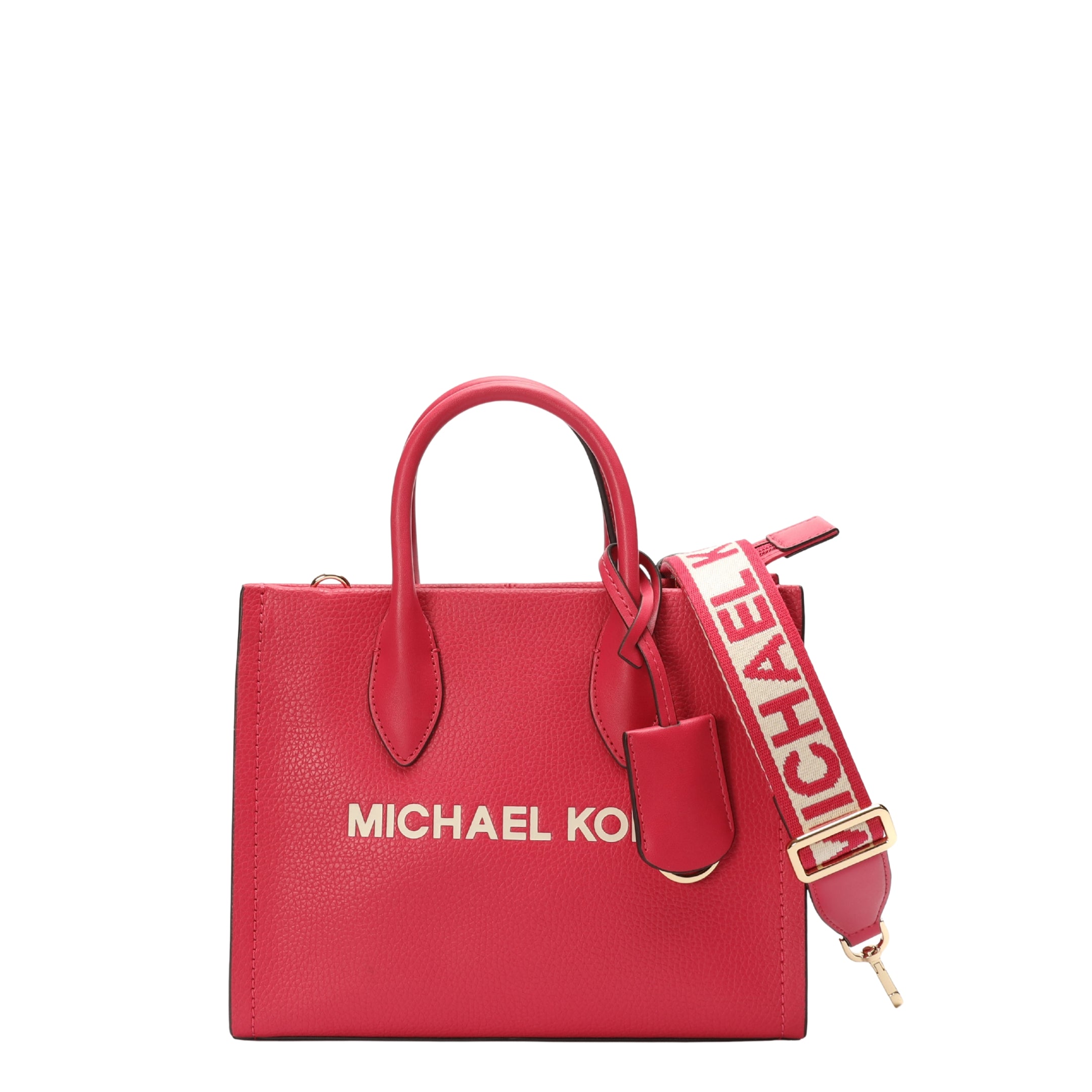 Michael Kors Mirella Pink Crossbody Bag