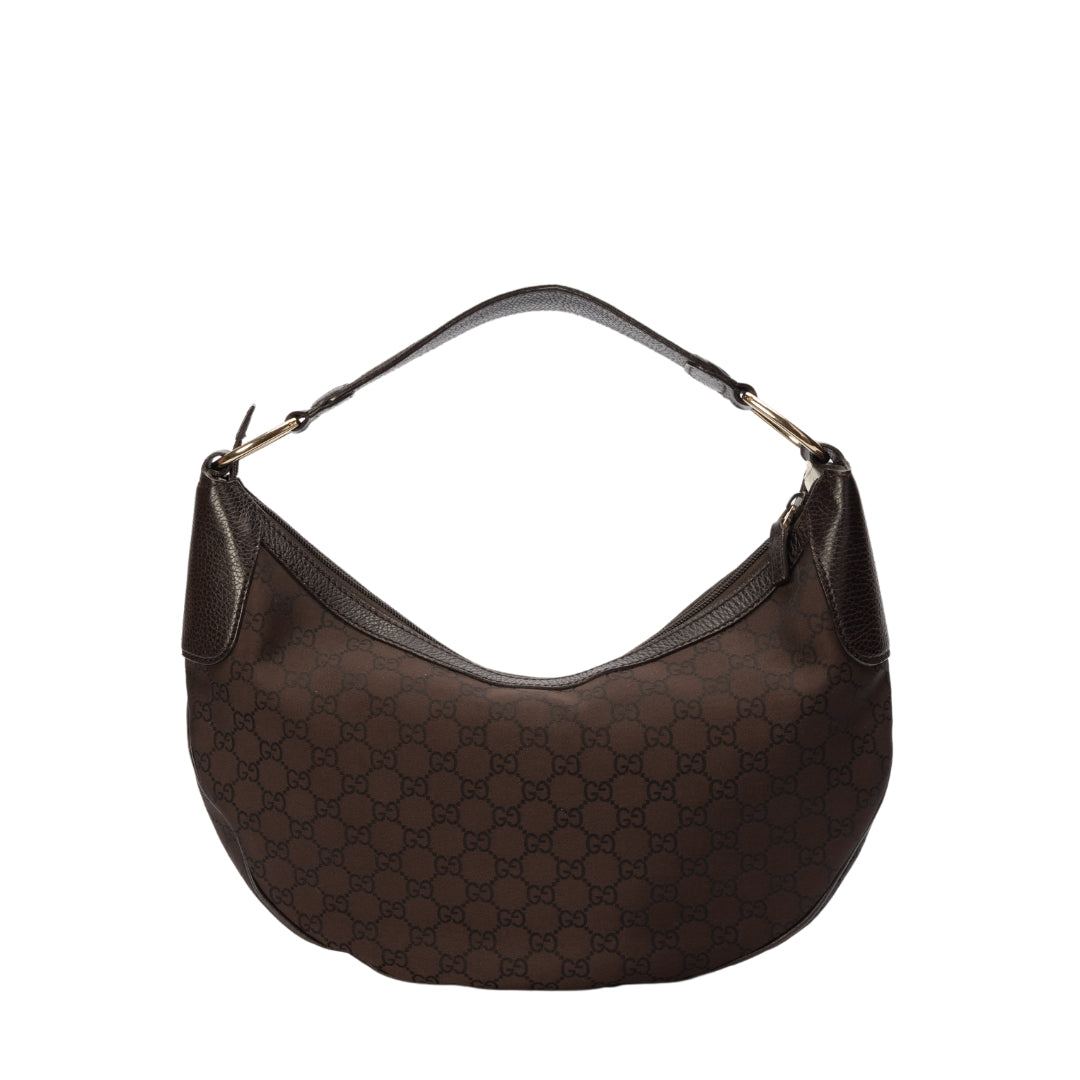 Gucci Guccissima Brown Hobo Bag