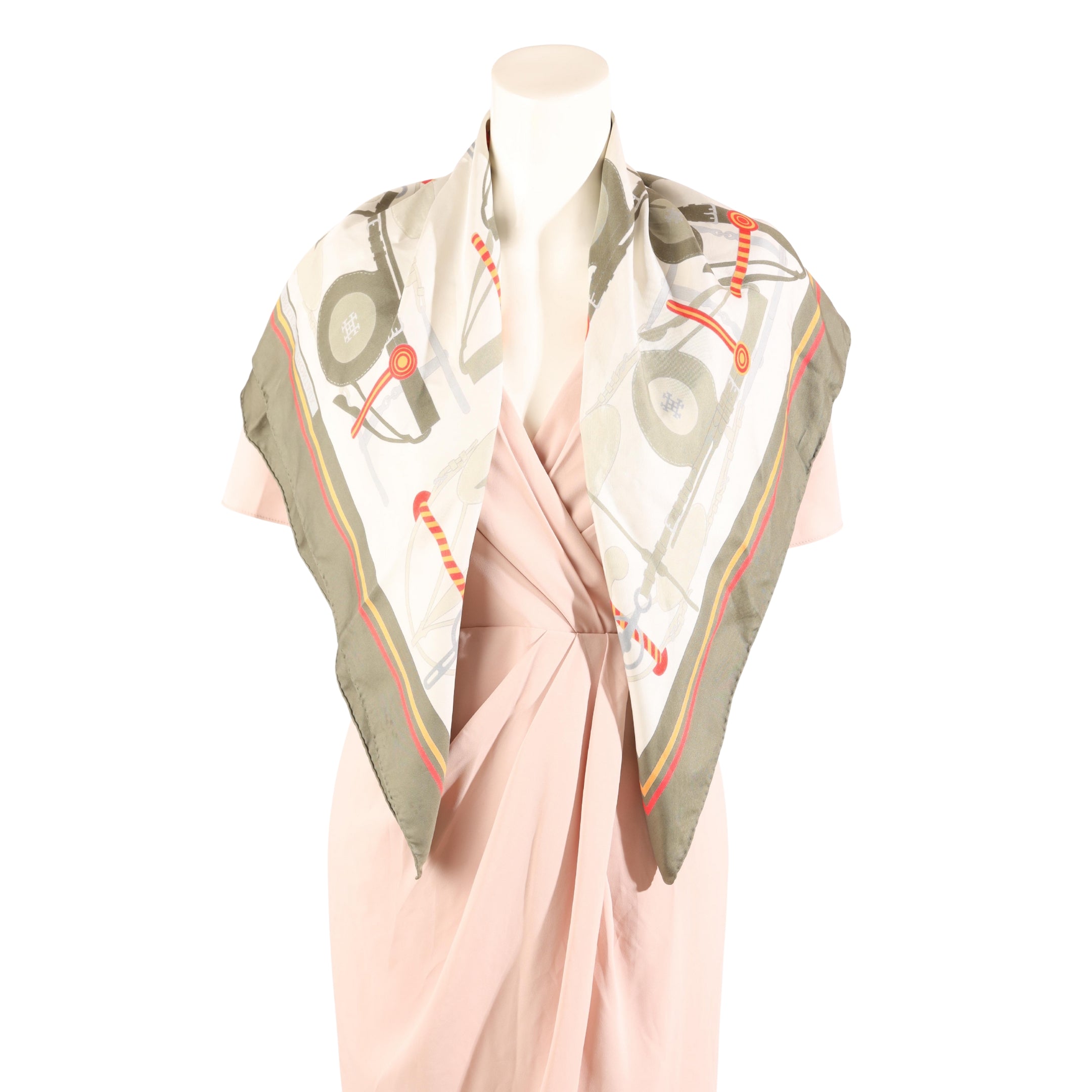 Hermes Brides Et Frontaux Scarf