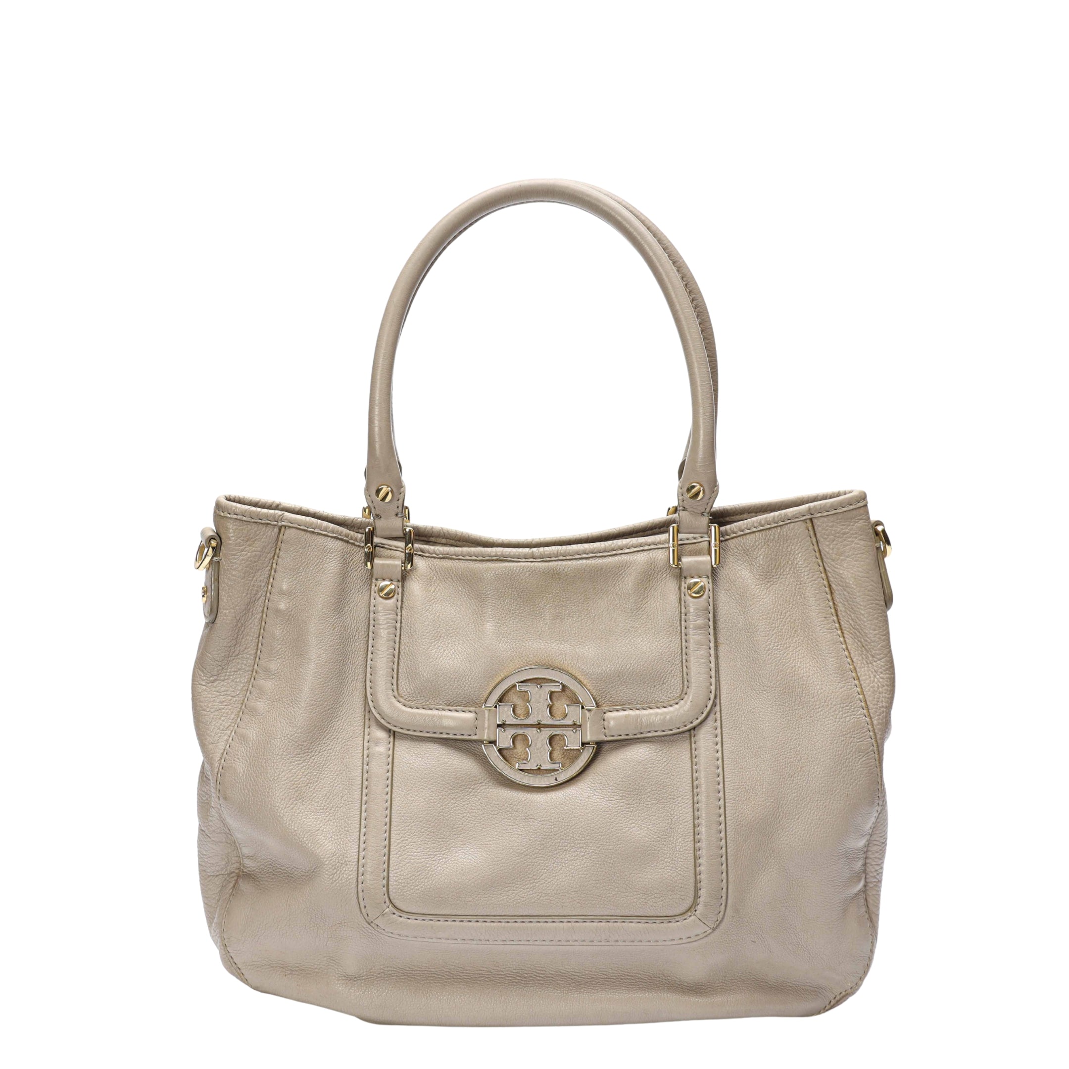 Tory Burch Amanda Beige Hobo Bag
