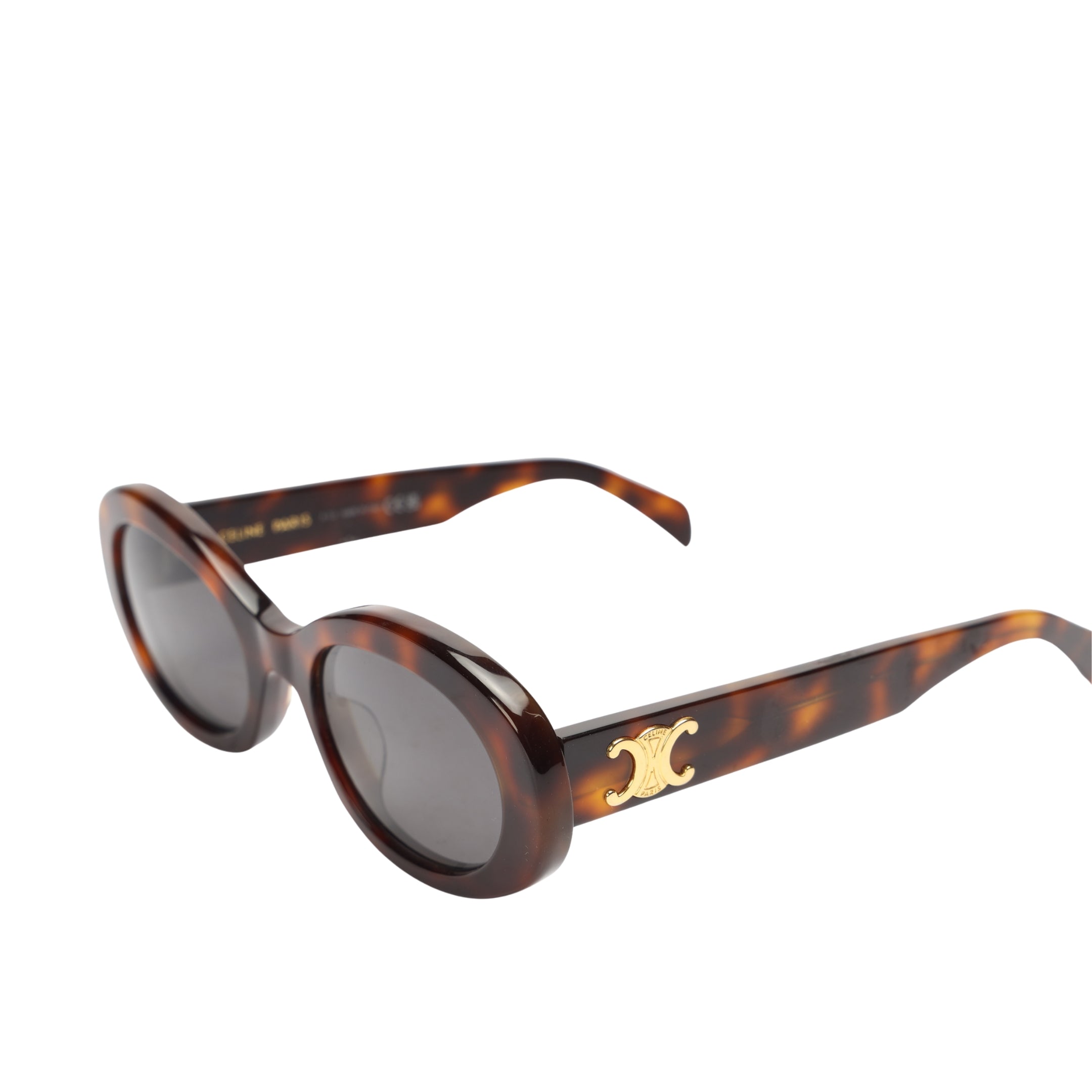 Celine Brown Havana Triomphe Sunglasses