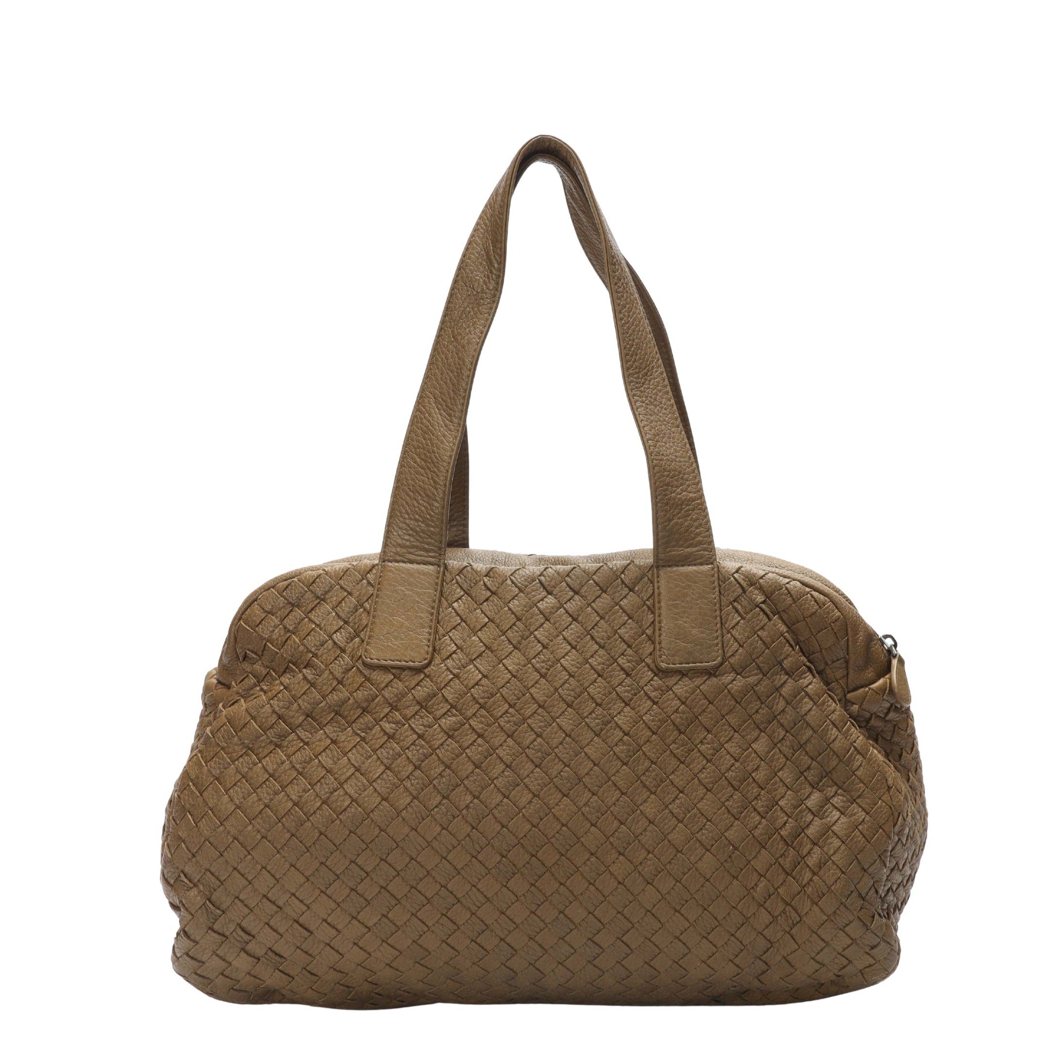 Bottega Veneta Large Bauletto Bowling Bag