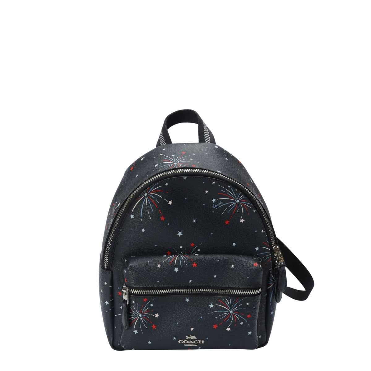 Coach Charlie Americana Star Print Backpack
