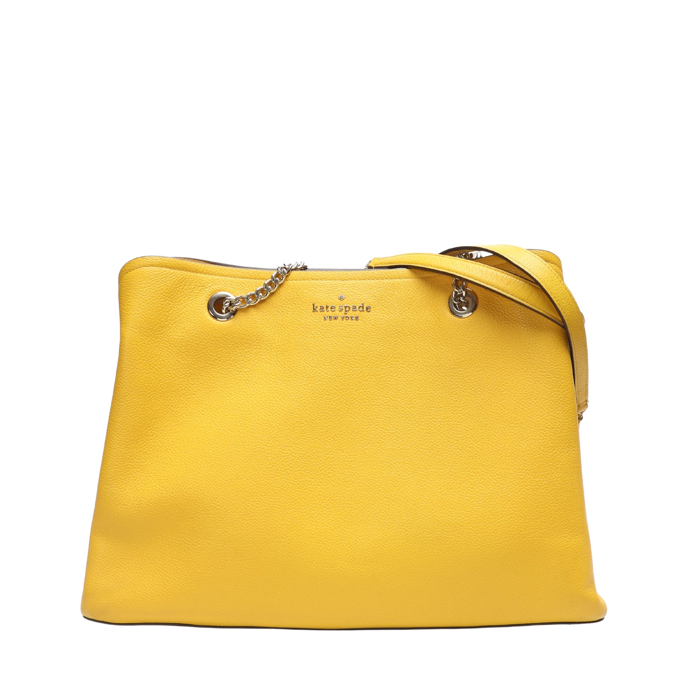 Kate Spade Yellow Jordyn Chain Tote