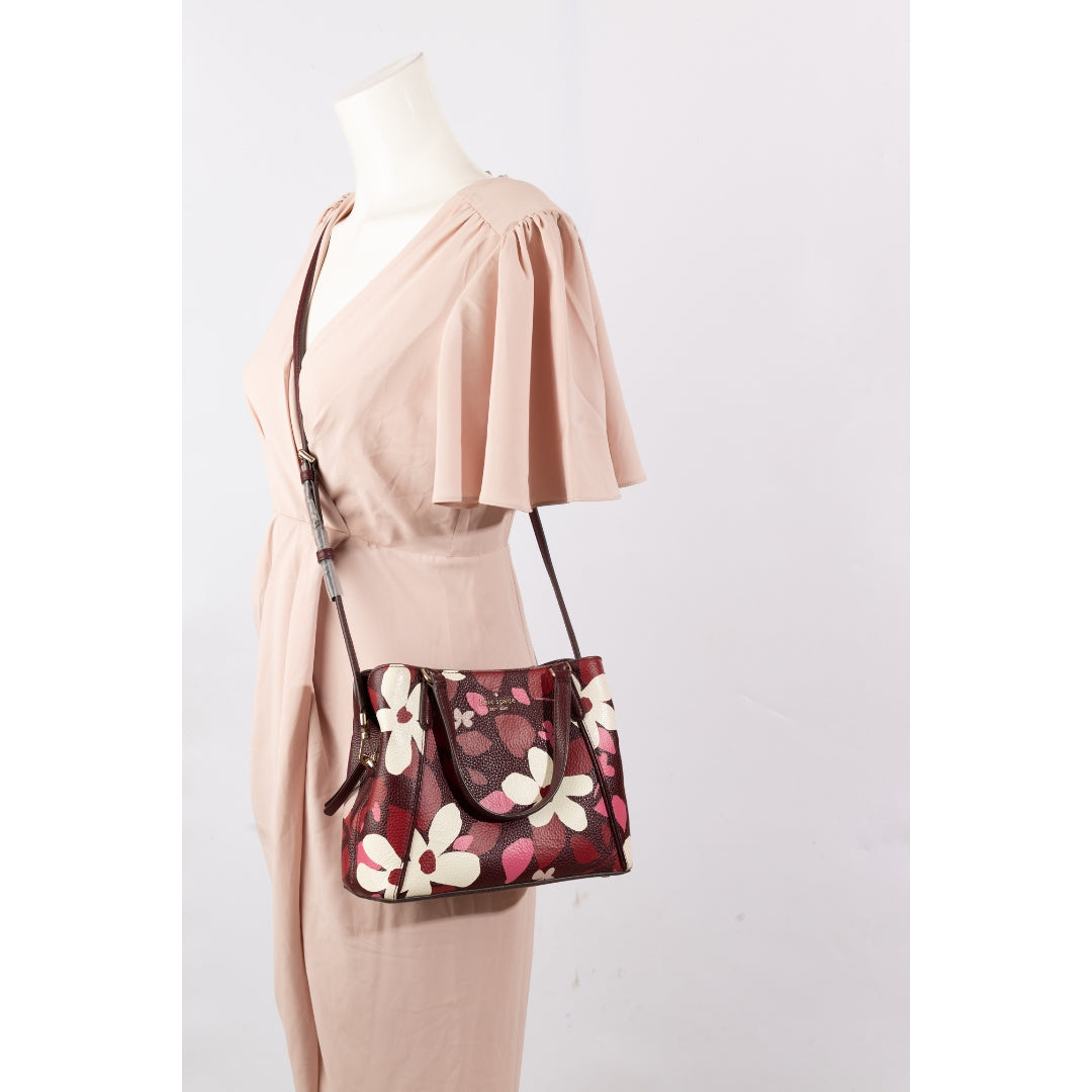 Kate Spade Jackson Floral Triple Compartment Shoulder Bag