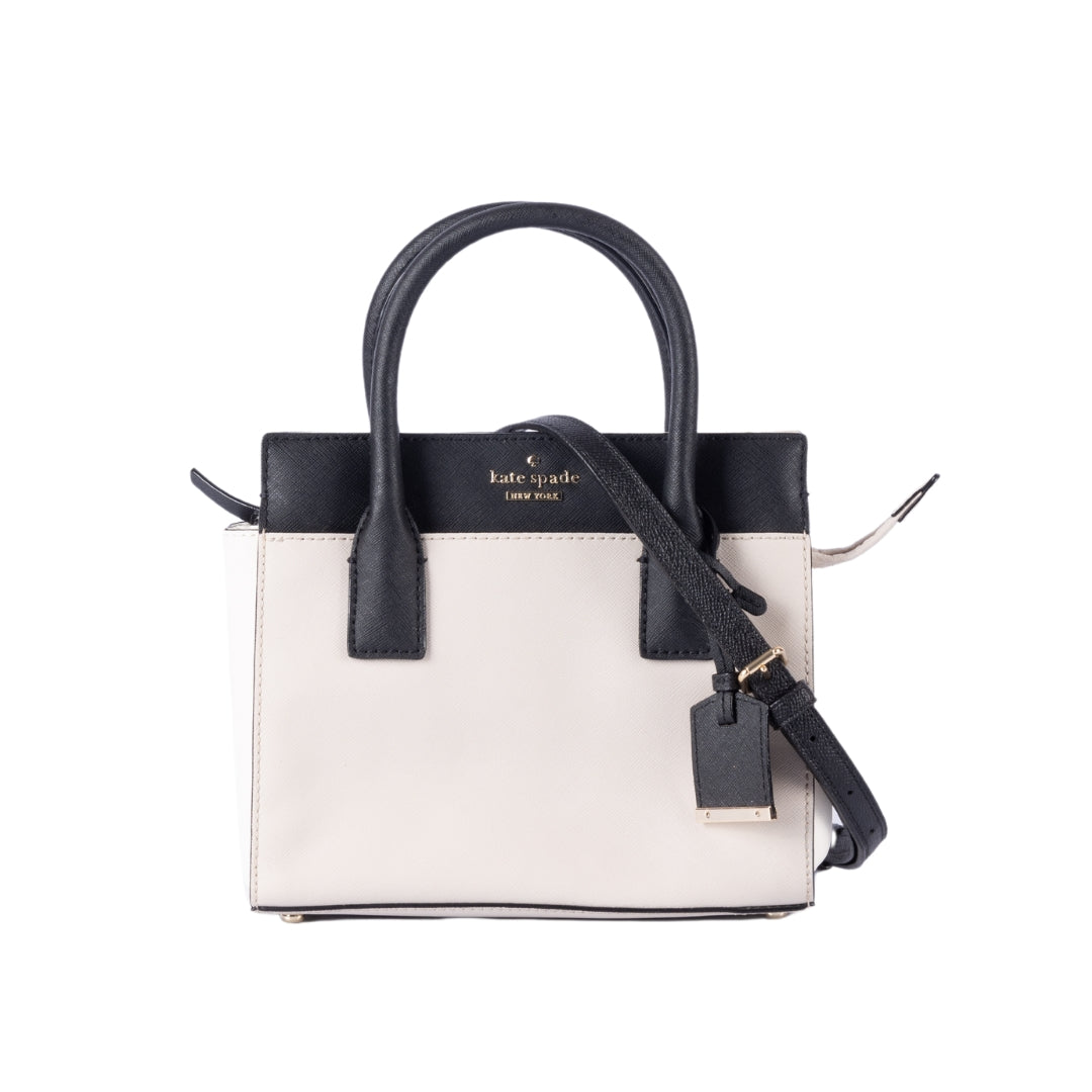 Kate Spade Saffiano Leather Cameron Street Colorblock Crossbody Bag