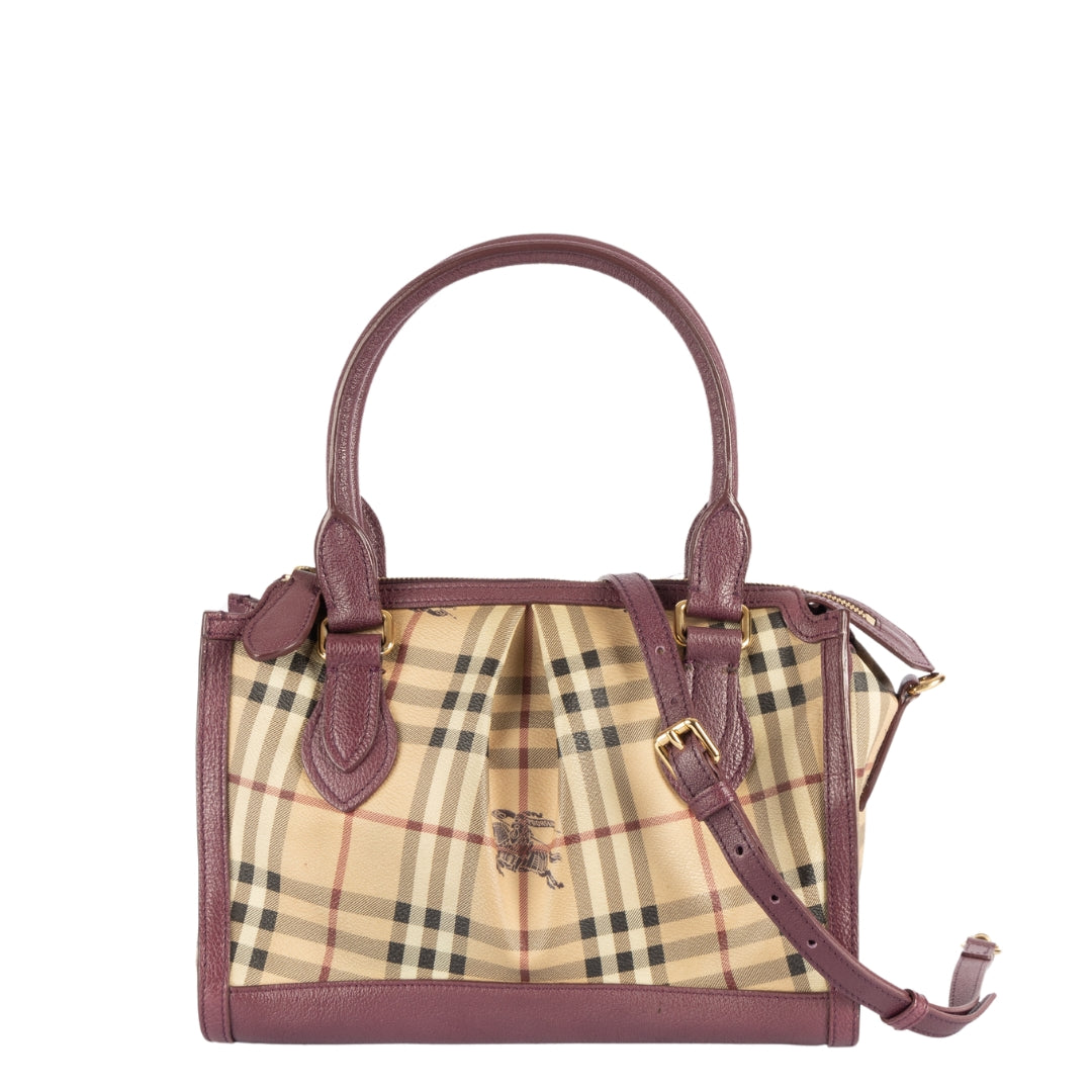 Burberry Pilgrim Bowling Satchel