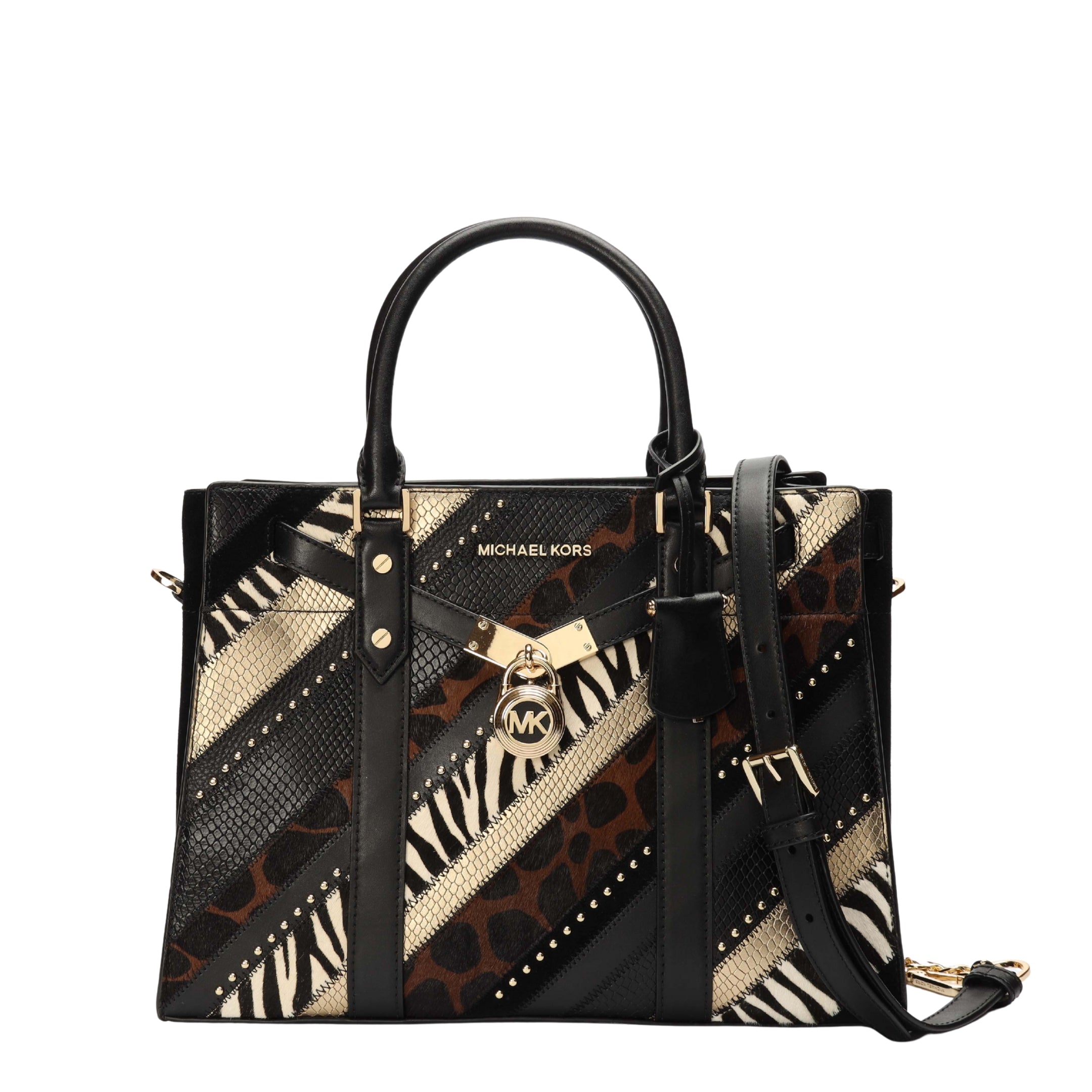 Michael Kors Nouveau Hamilton Convertible Satchel