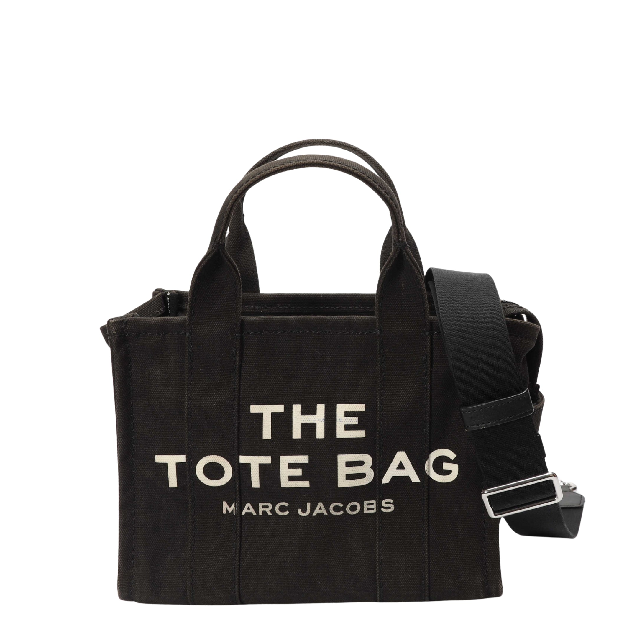 Marc Jacobs Black The Canvas Medium Tote