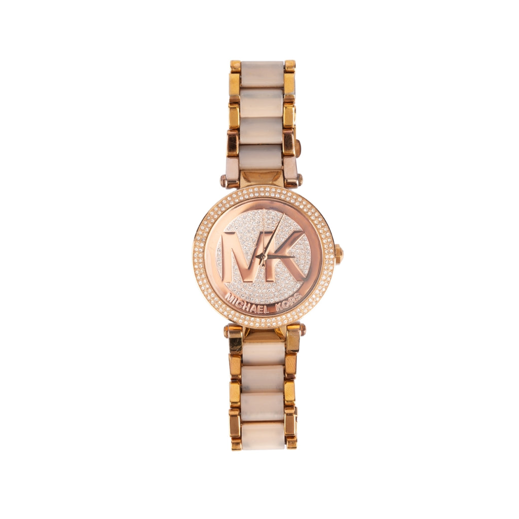 Buy Michael Kors Rose Gold Watch Online Ziniosa