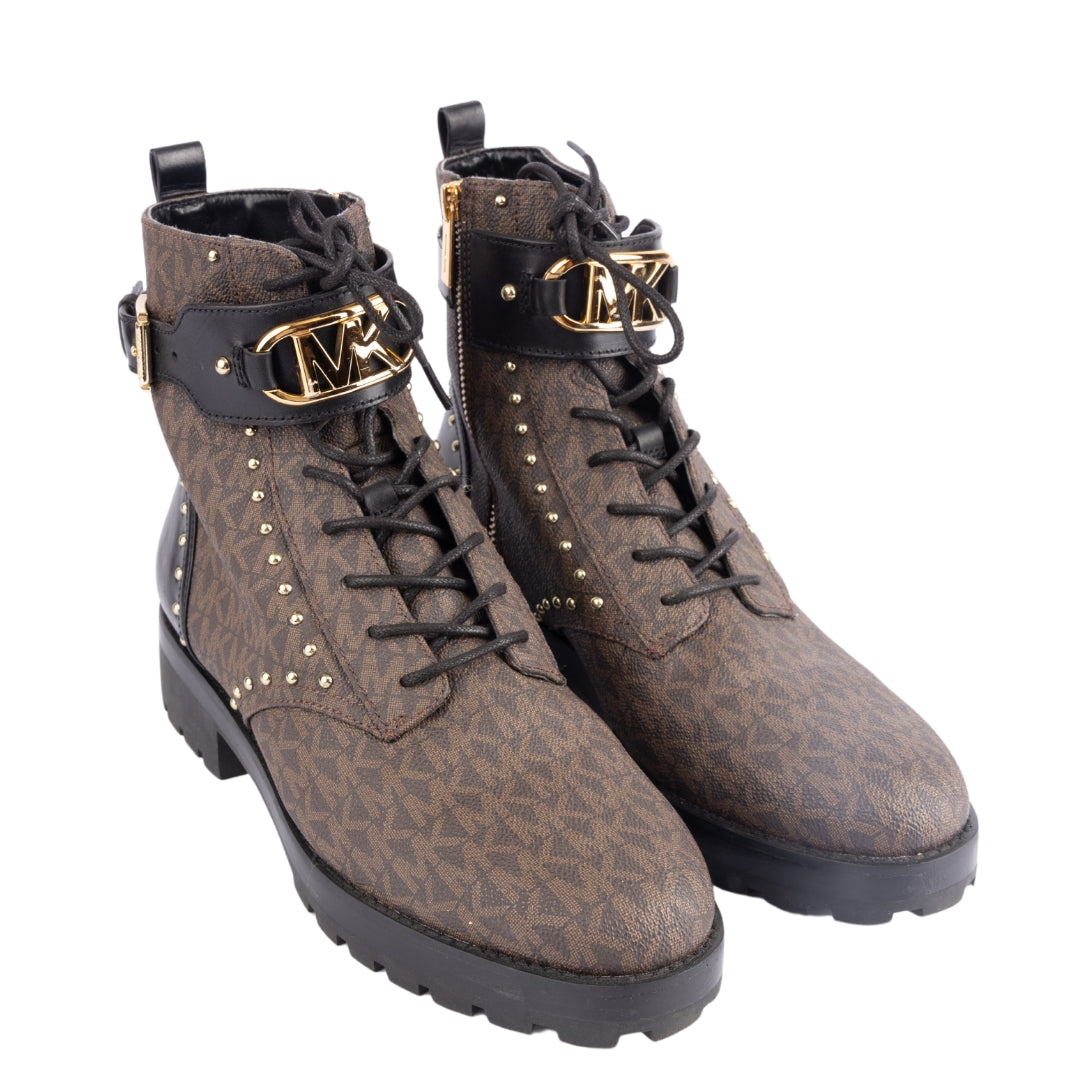 Michael Kors Kincaid Lace-Up Boots