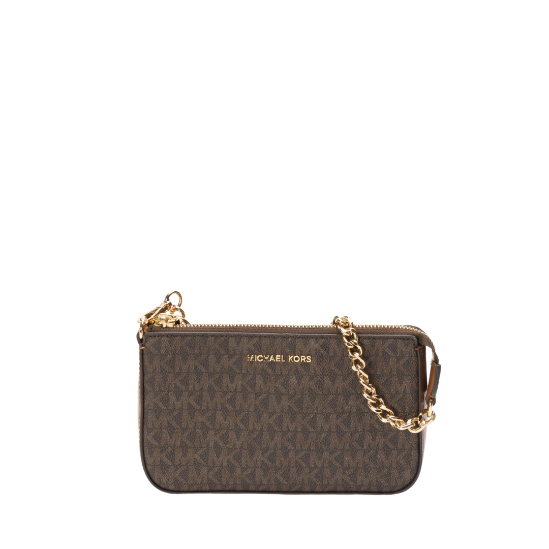 Michael Kors Jet Set Small Chain Pouchette Bag