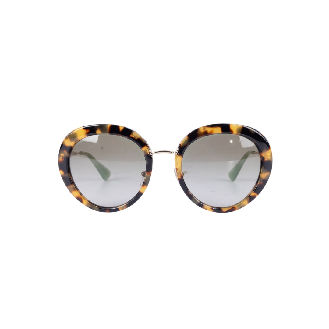 Prada Cinema Round Sunglasses