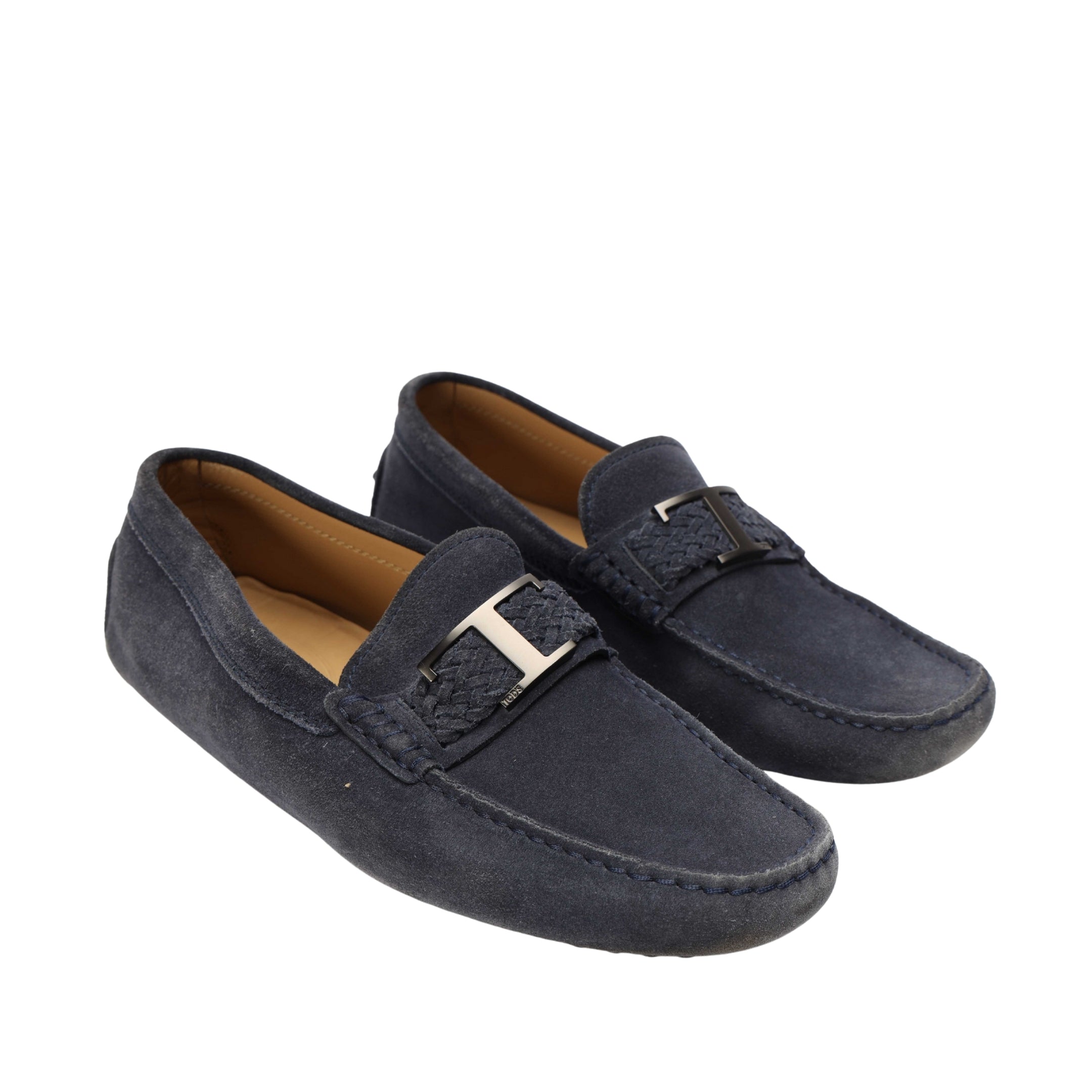 Tod's Gommino Suede Driving Shoes