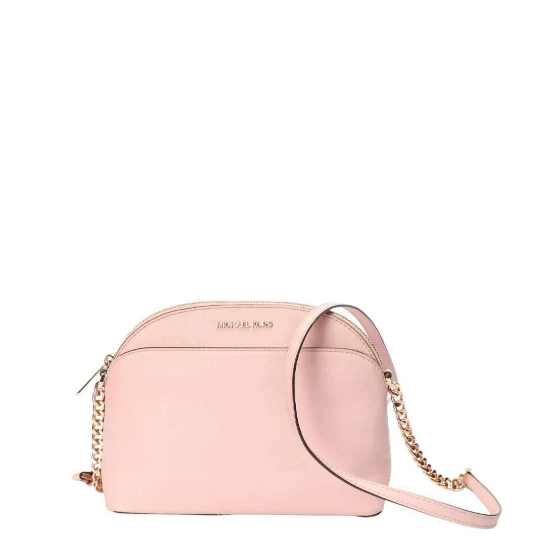 Michael Kors Pink Jet Set Crossbody Bag