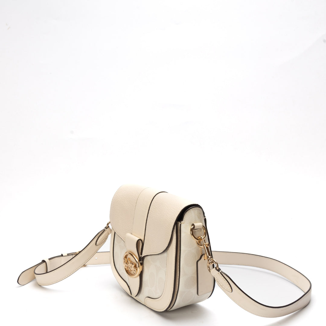 Coach Georgie Saddle Crossbody Bag