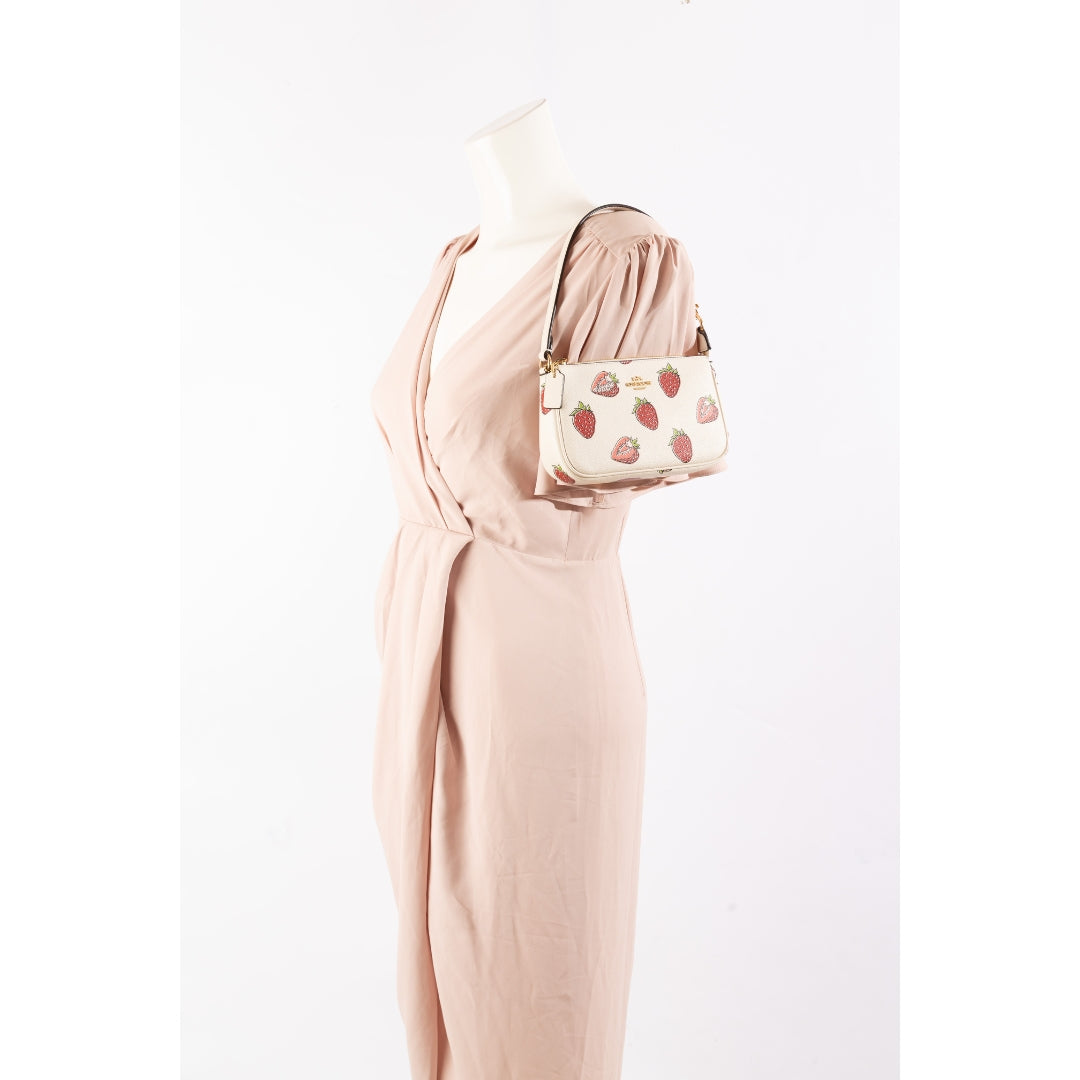 Coach Nolita 19 Strawberry Shoulder Bag