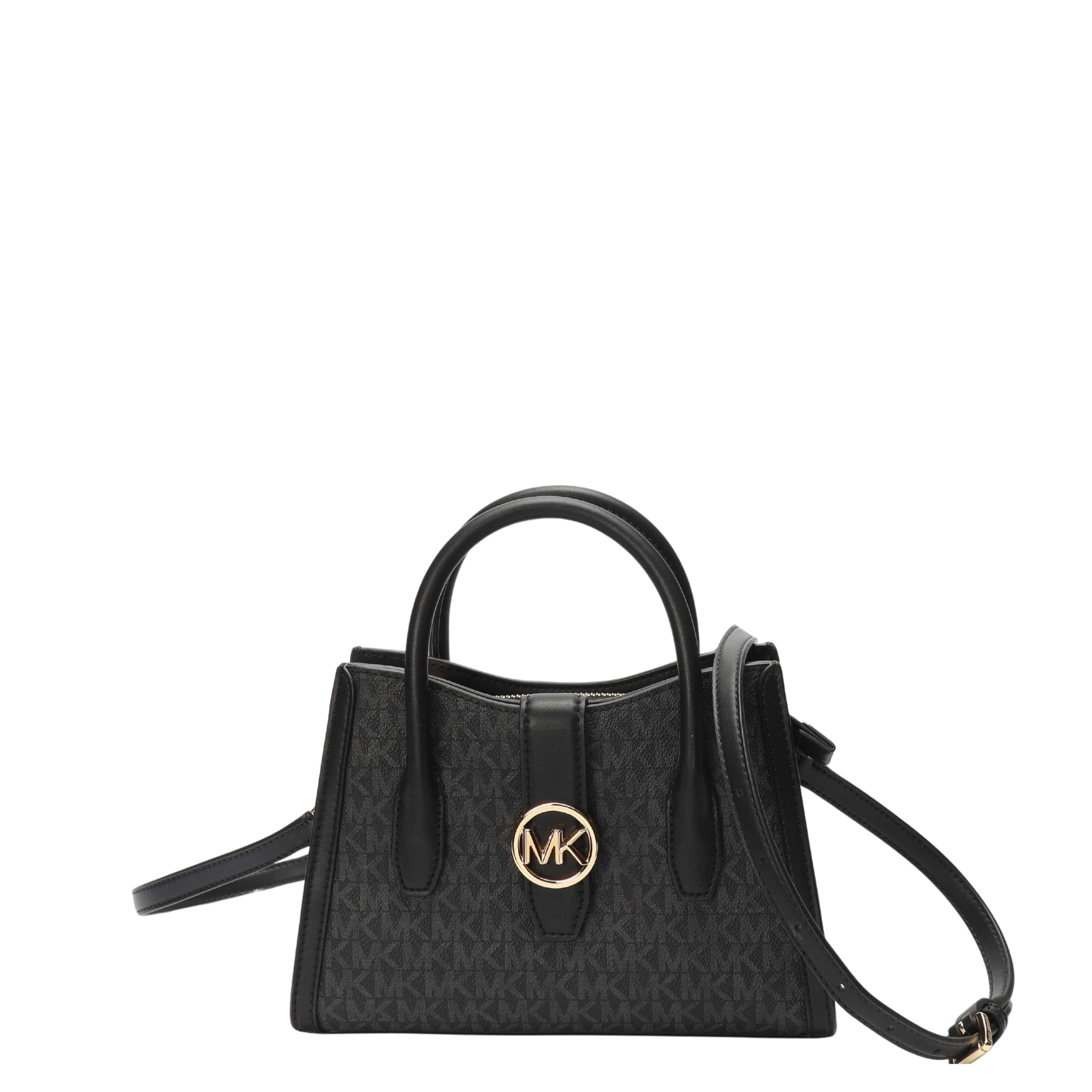 Michael Kors Gabby Small Logo Satchel Crossbody Bag
