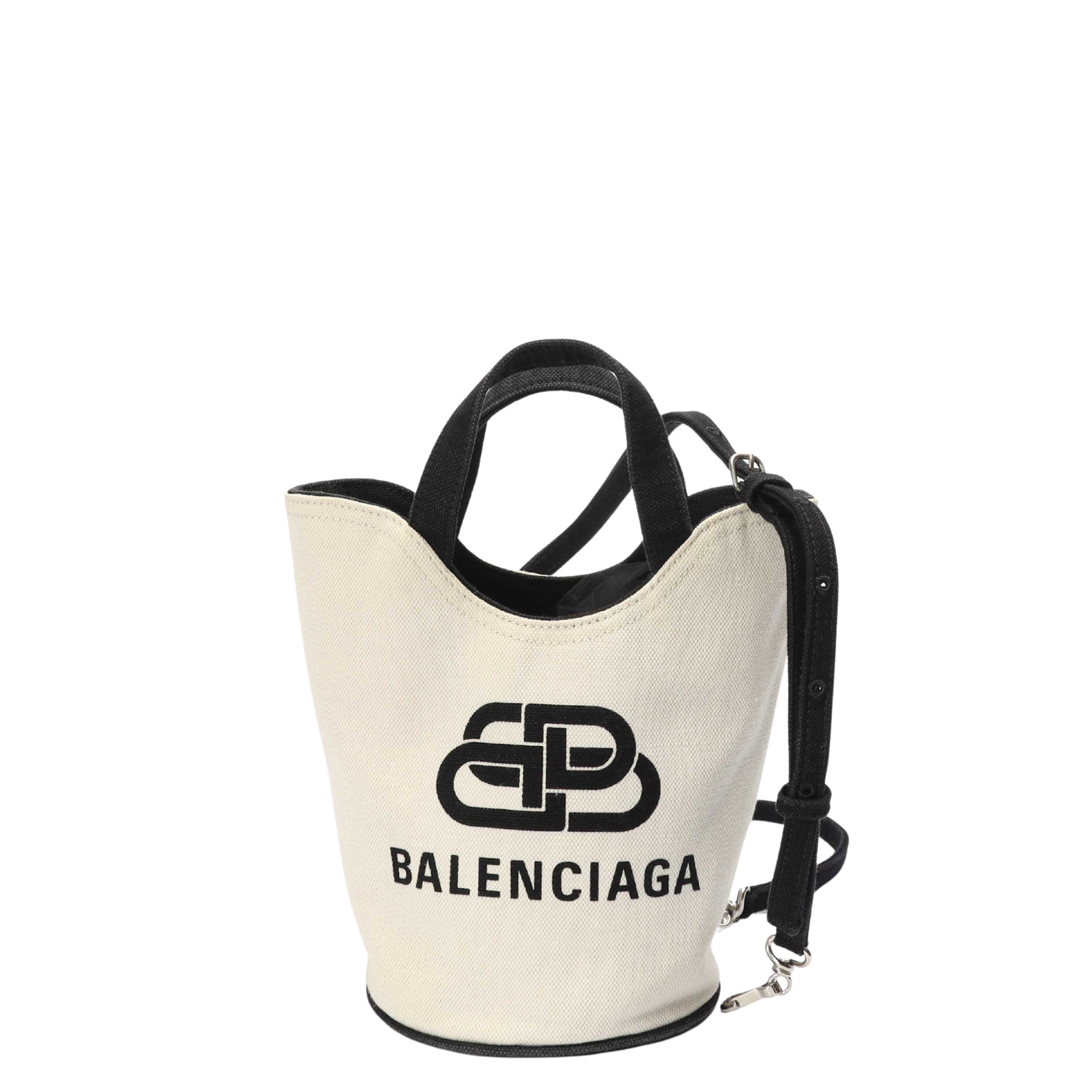 Balenciaga 2000s Wave Bucket Crossbody Bag