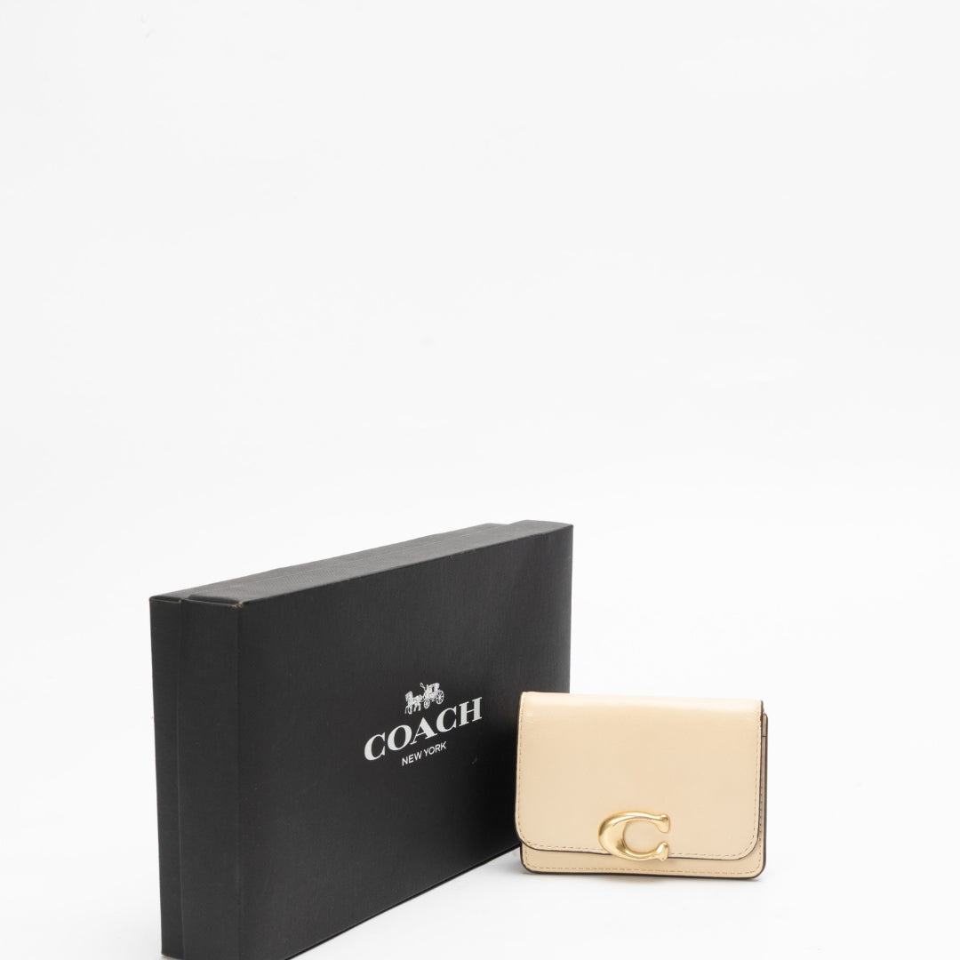 Coach Bandit Card Case