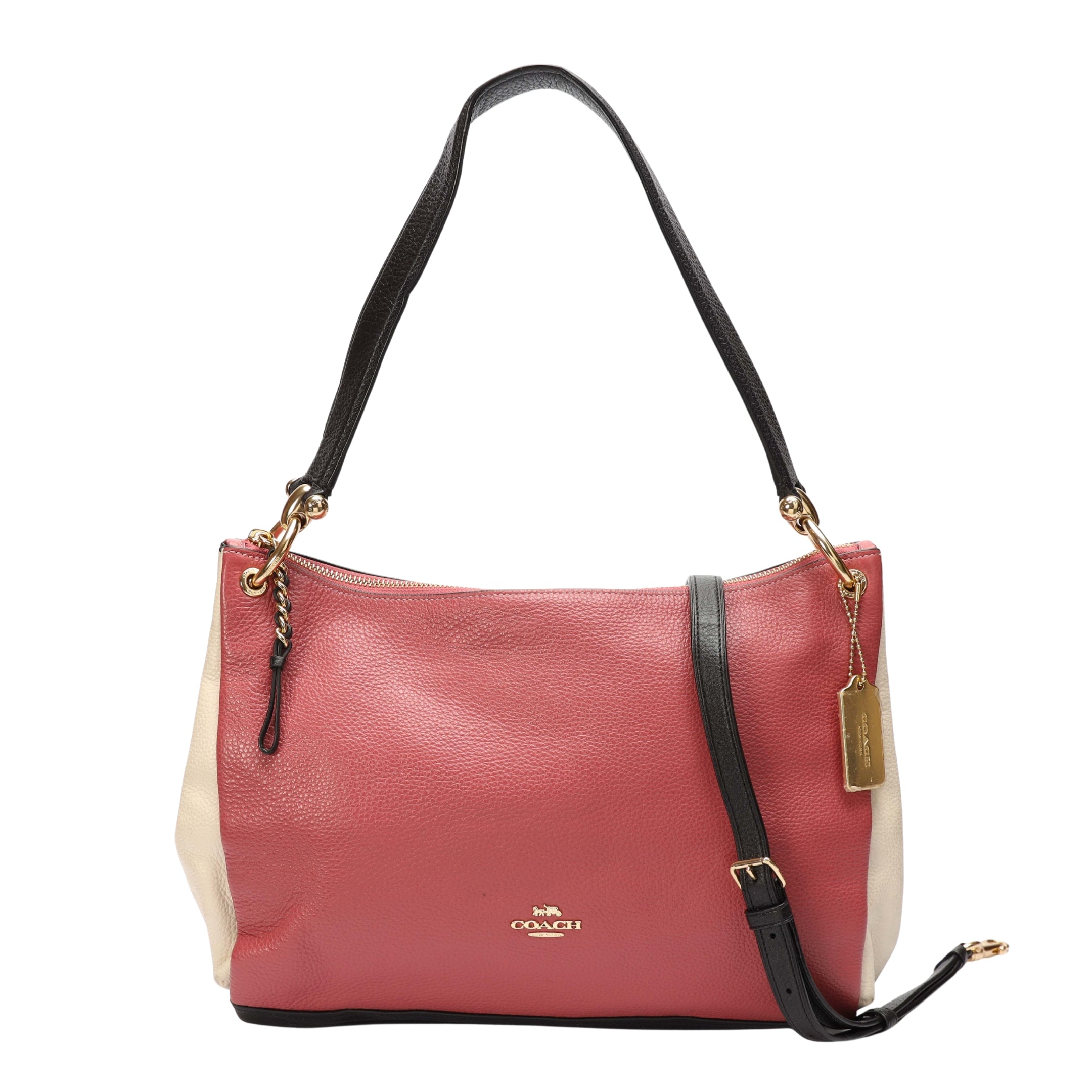 Coach Mia Colourblock Convertible Tote