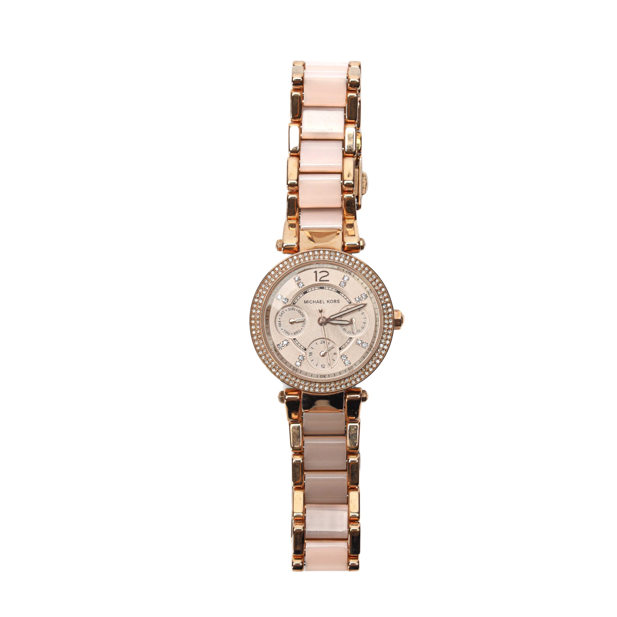 Michael Kors Parker Rosegold Analog Watch