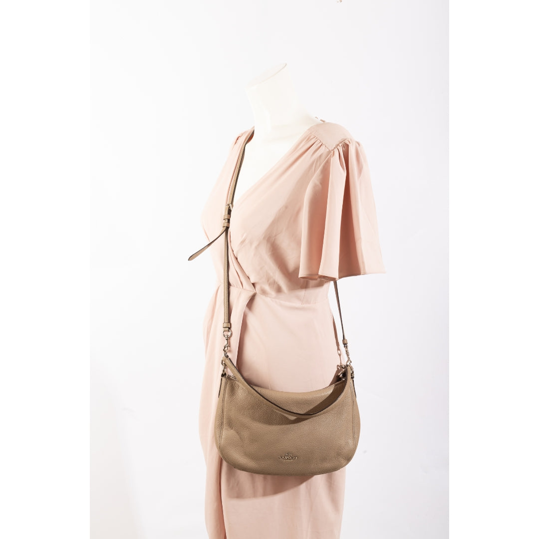 Coach Beige Chelsea Crossbody Bag