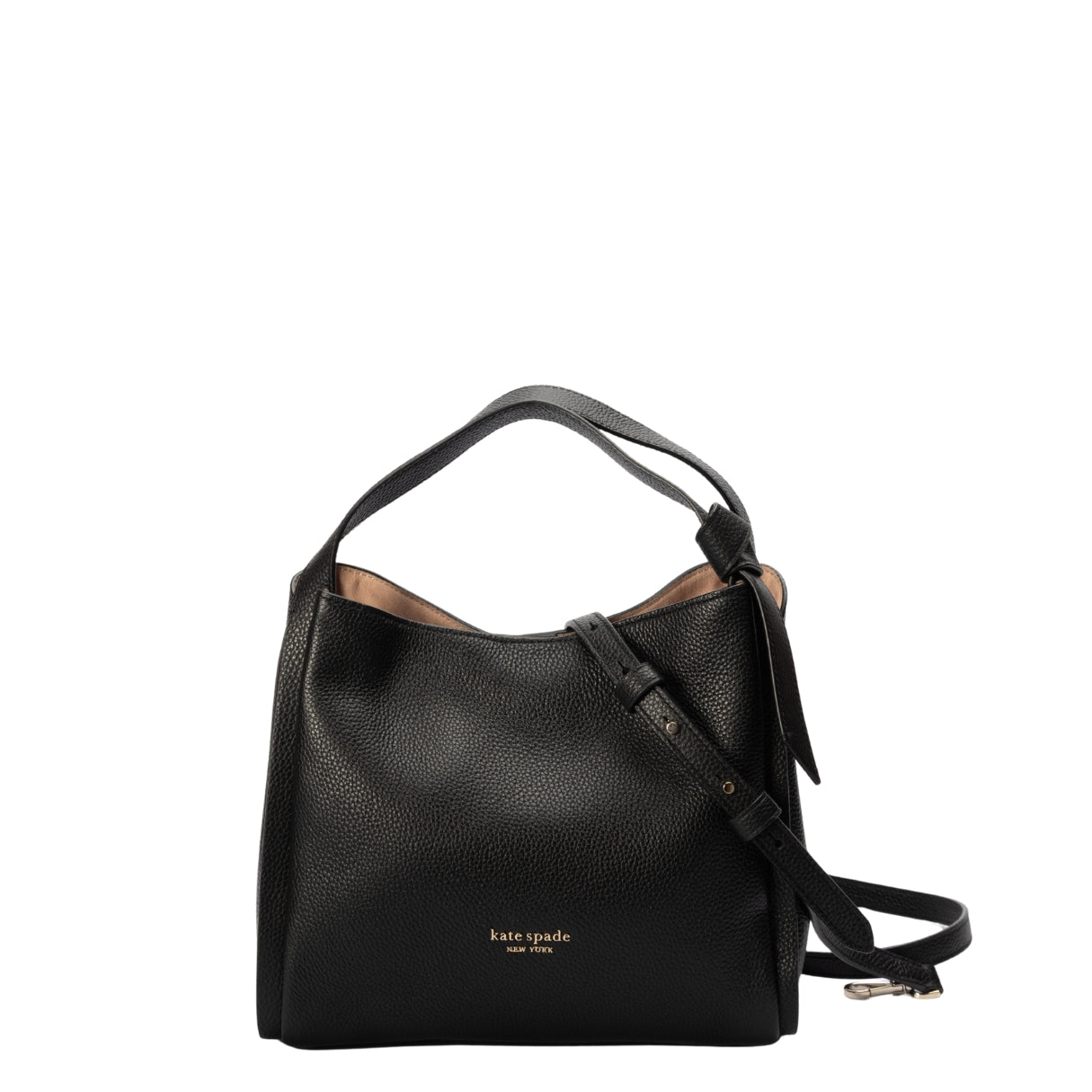 Kate Spade Black Knott Shoulder Bag