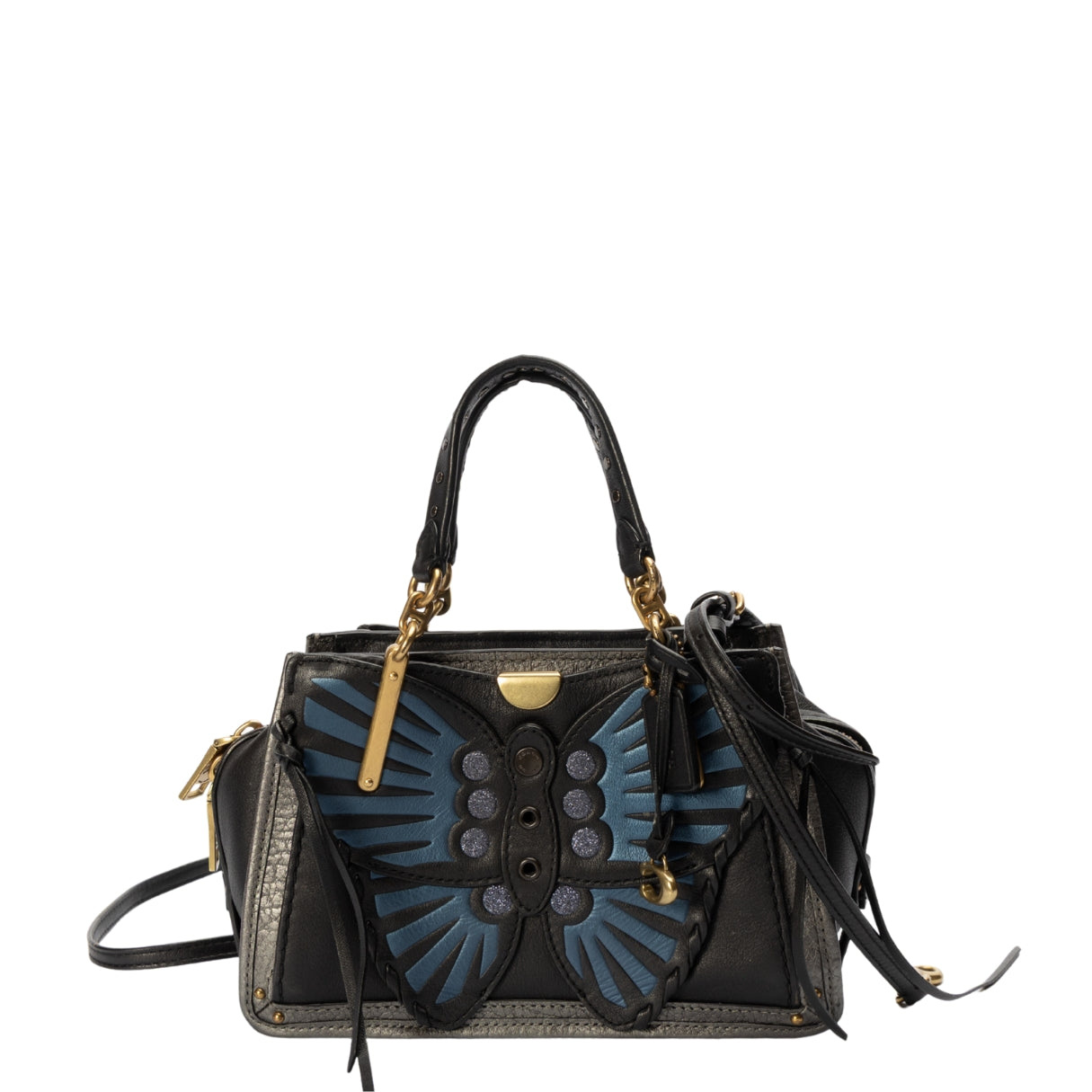Coach Dreamer 21 Whipstitch Butterfly Satchel
