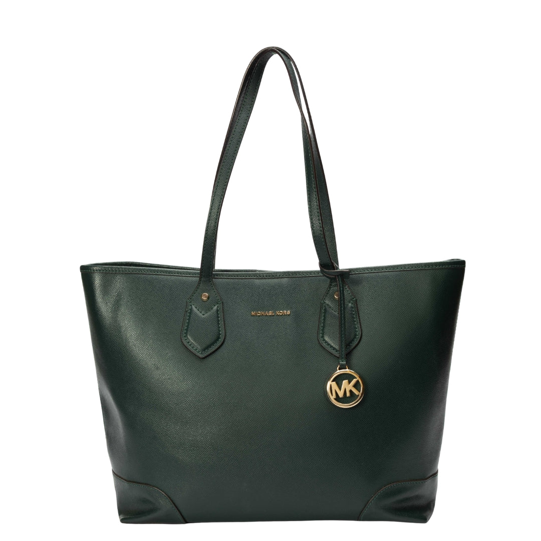 Michael Kors Green Eva Tote