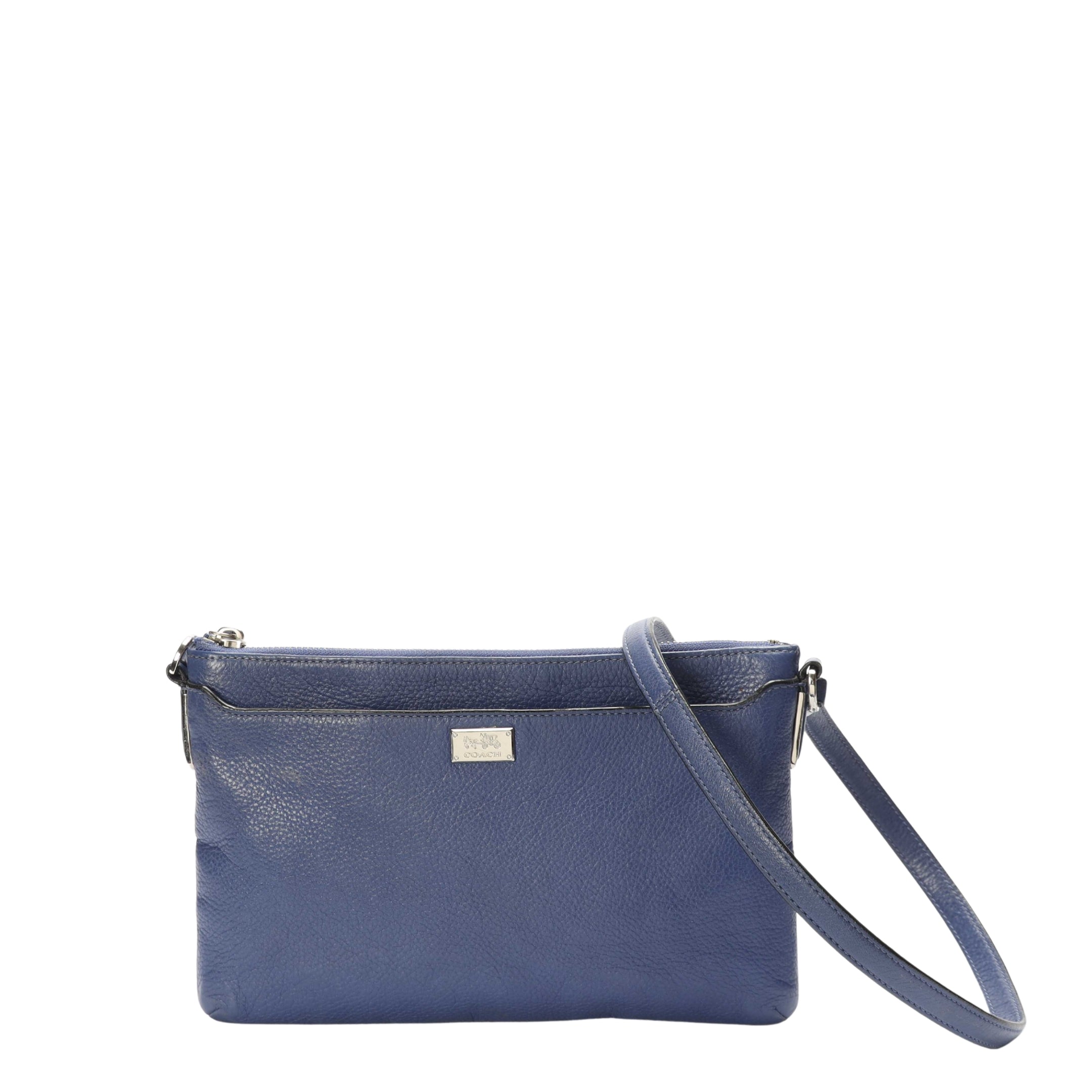 Coach Madison Blue Crossbody Bag