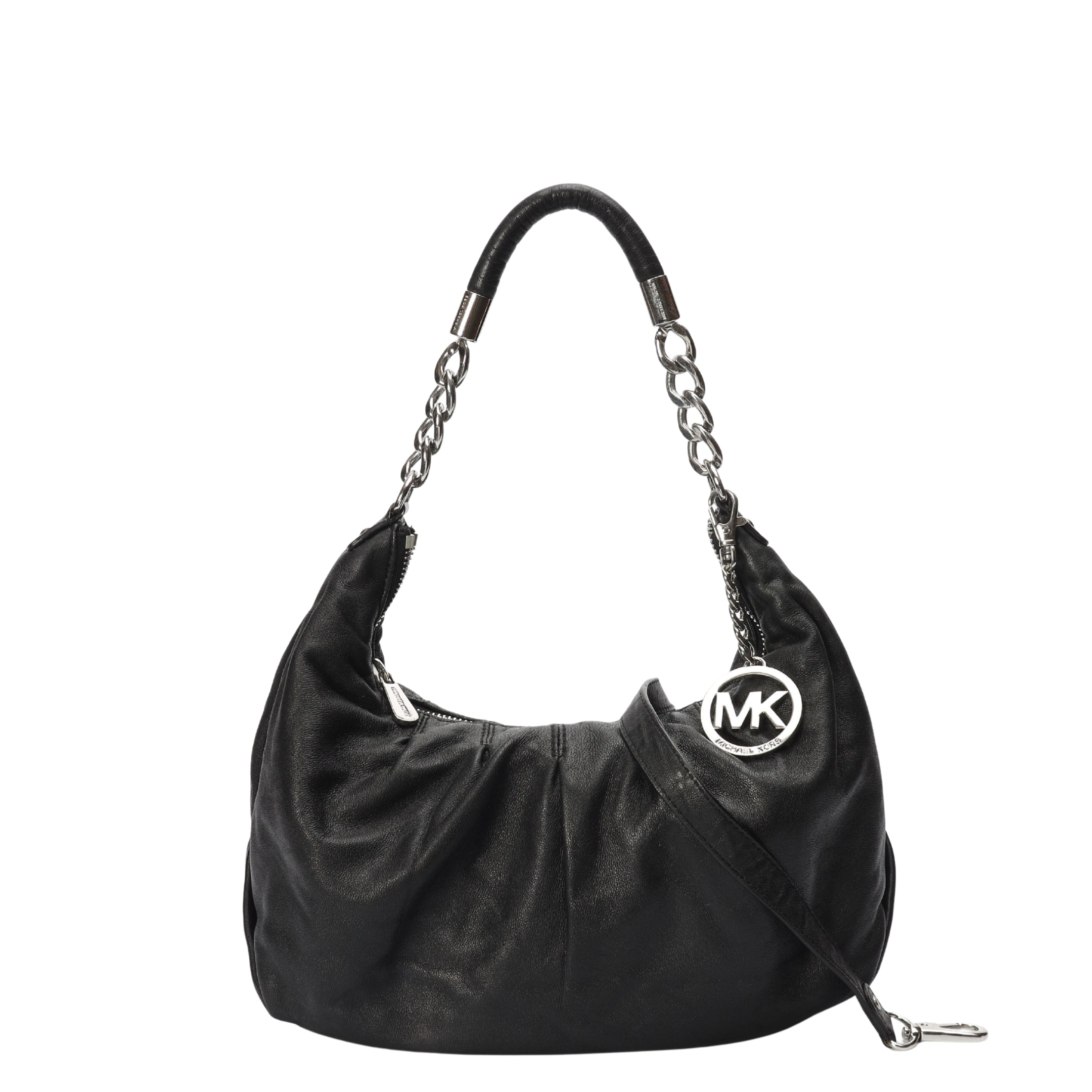 Michael Kors Erin Black Hobo Bag